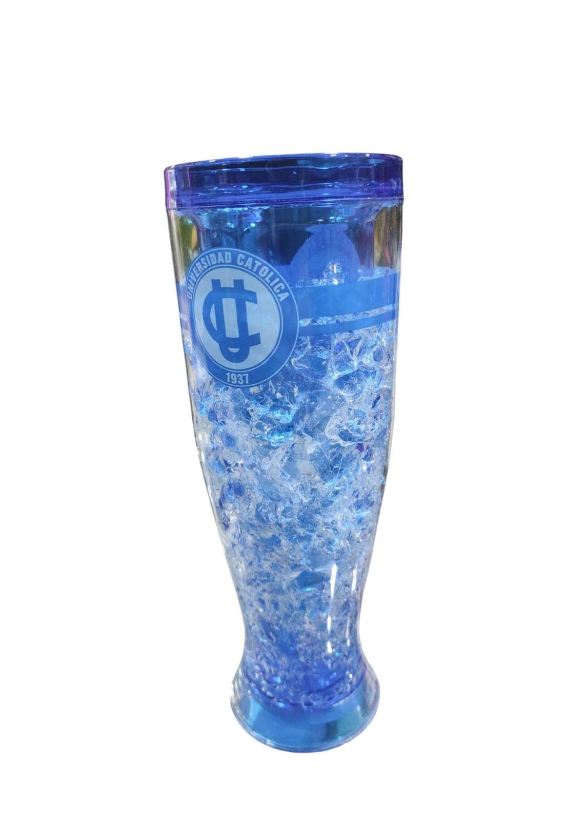 Vaso Frozen Universidad Católica 16 Oz 500 Ml Oficial Nuevo-2