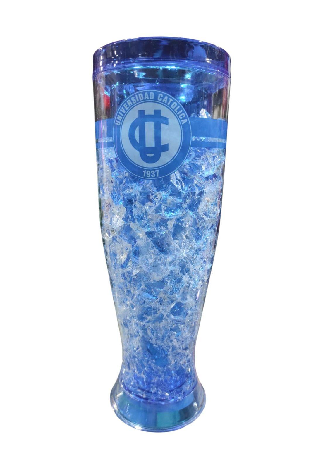 Vaso Frozen Universidad Católica 16 Oz 500 Ml Oficial Nuevo-3