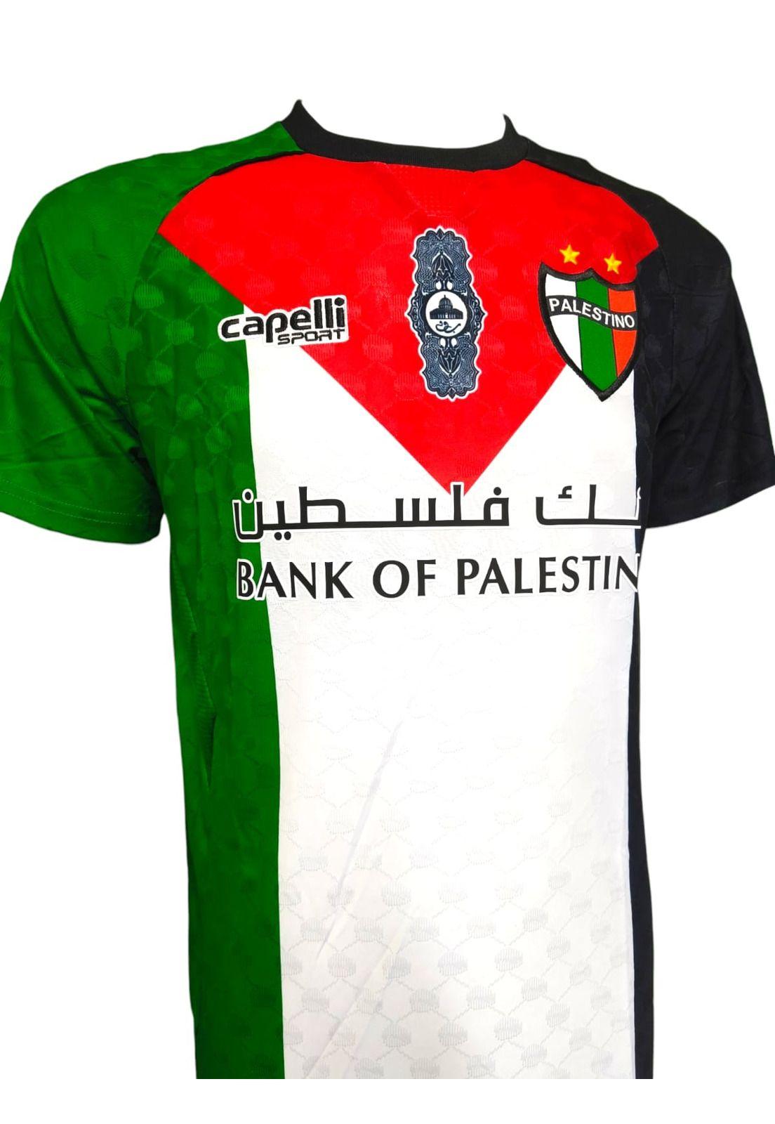 Camiseta Palestino 2026 4a Edición Bandera Original Capelli-0