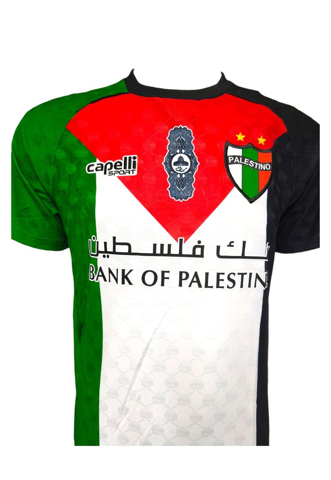 Camiseta Palestino 2026 4a Edición Bandera Original Capelli-1