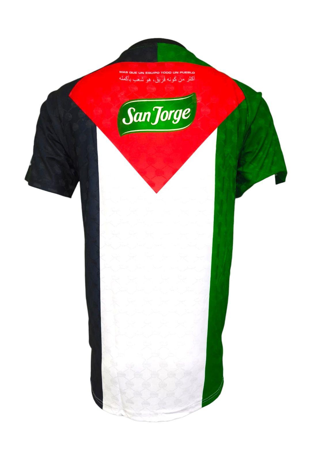 Camiseta Palestino 2026 4a Edición Bandera Original Capelli-2