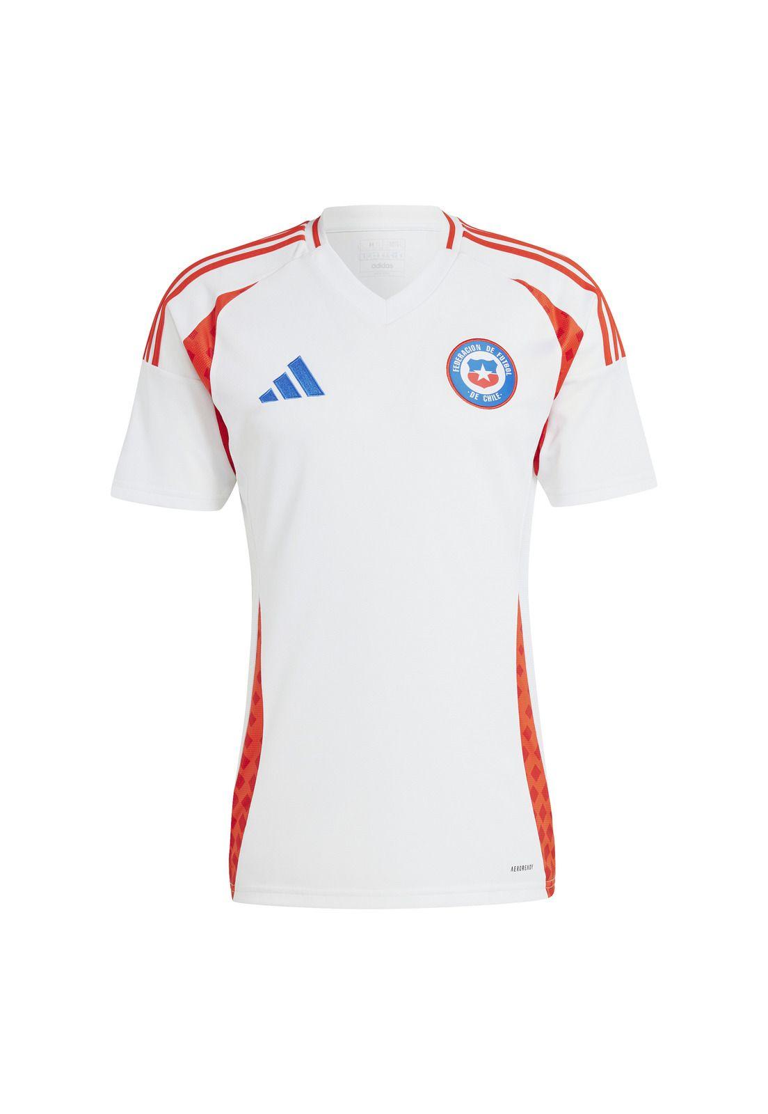Camiseta Chile 2024 2025 Visitante Nuevo Original Adidas-0