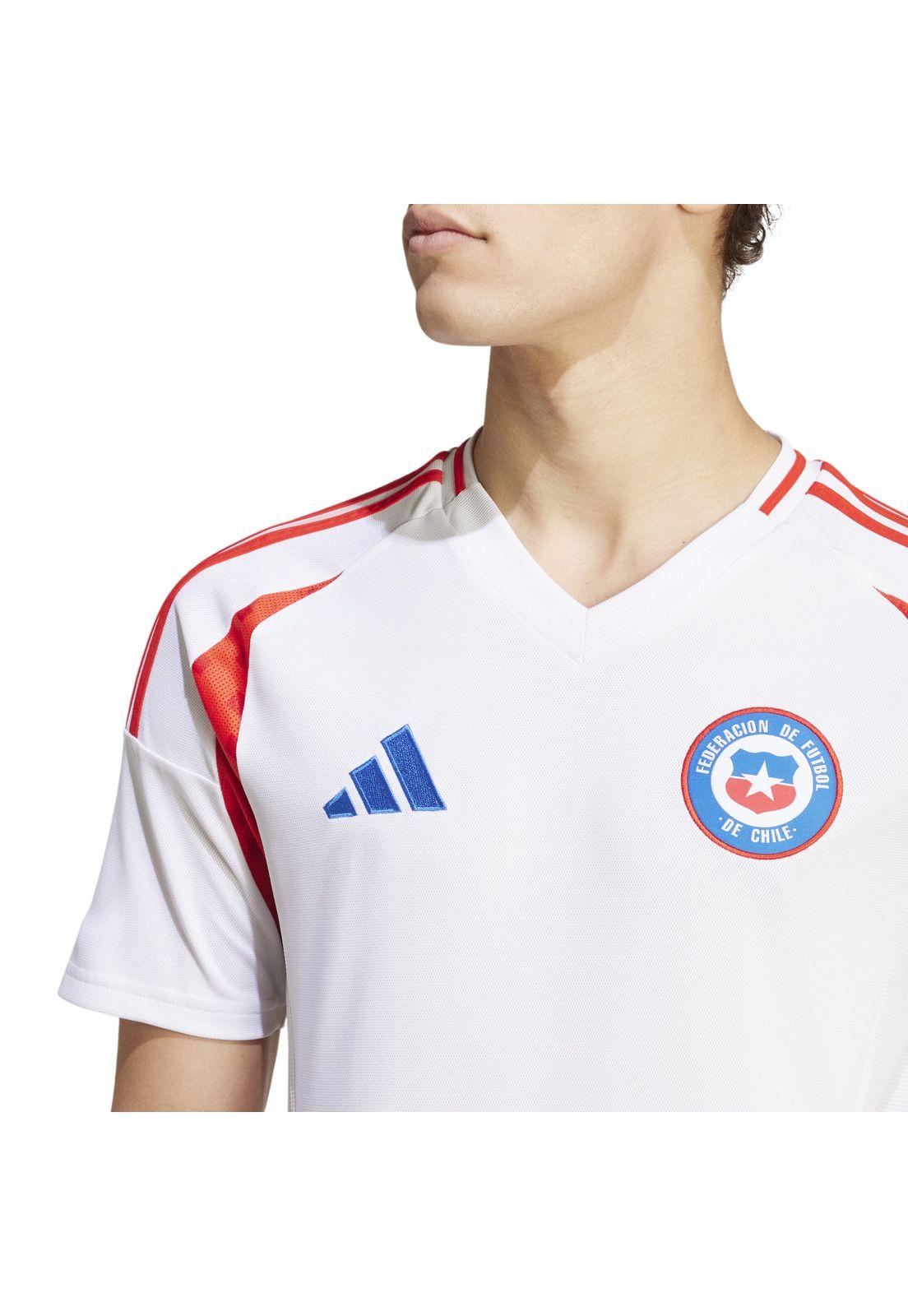 Camiseta Chile 2024 2025 Visitante Nuevo Original Adidas-1