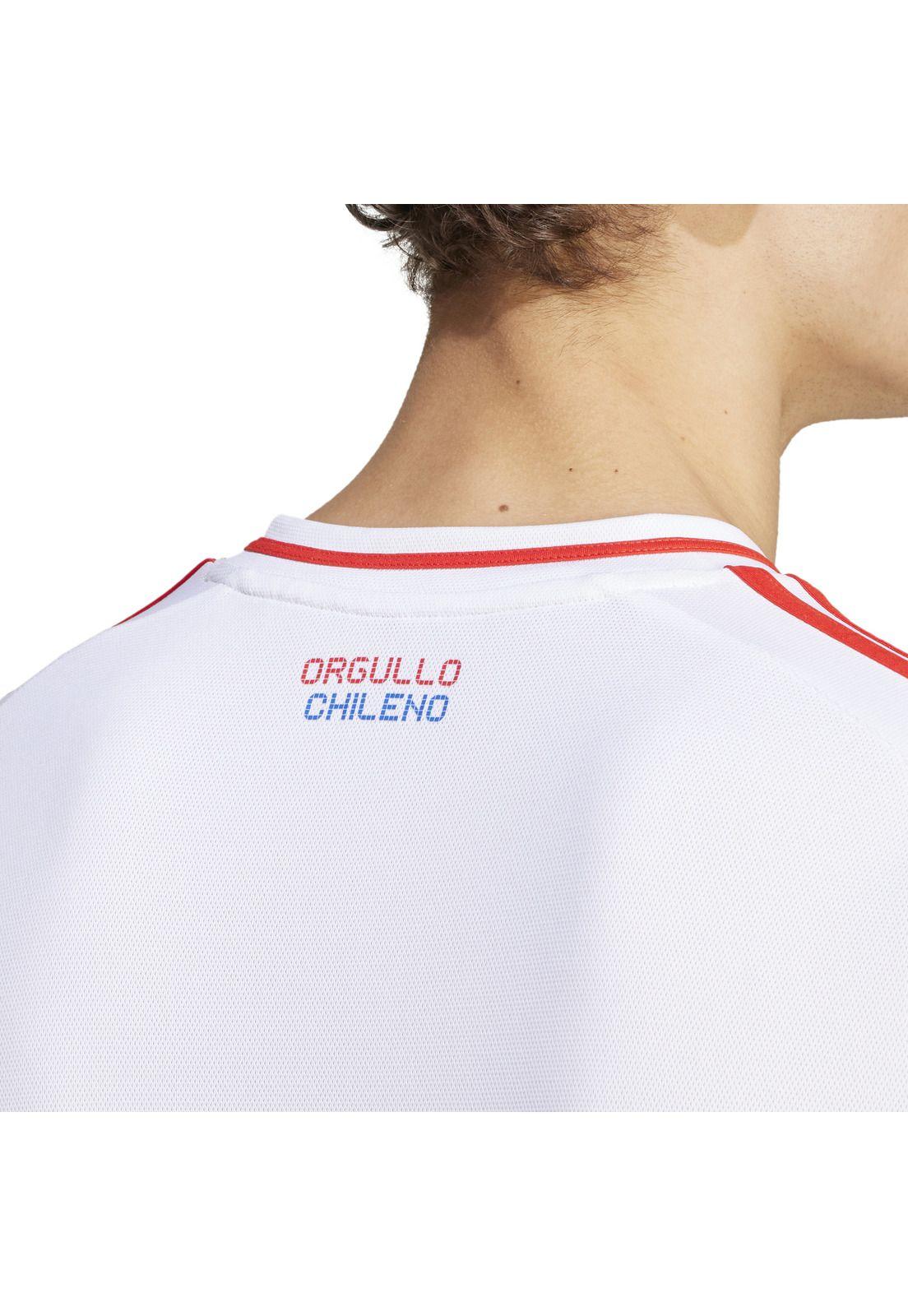 Camiseta Chile 2024 2025 Visitante Nuevo Original Adidas-2