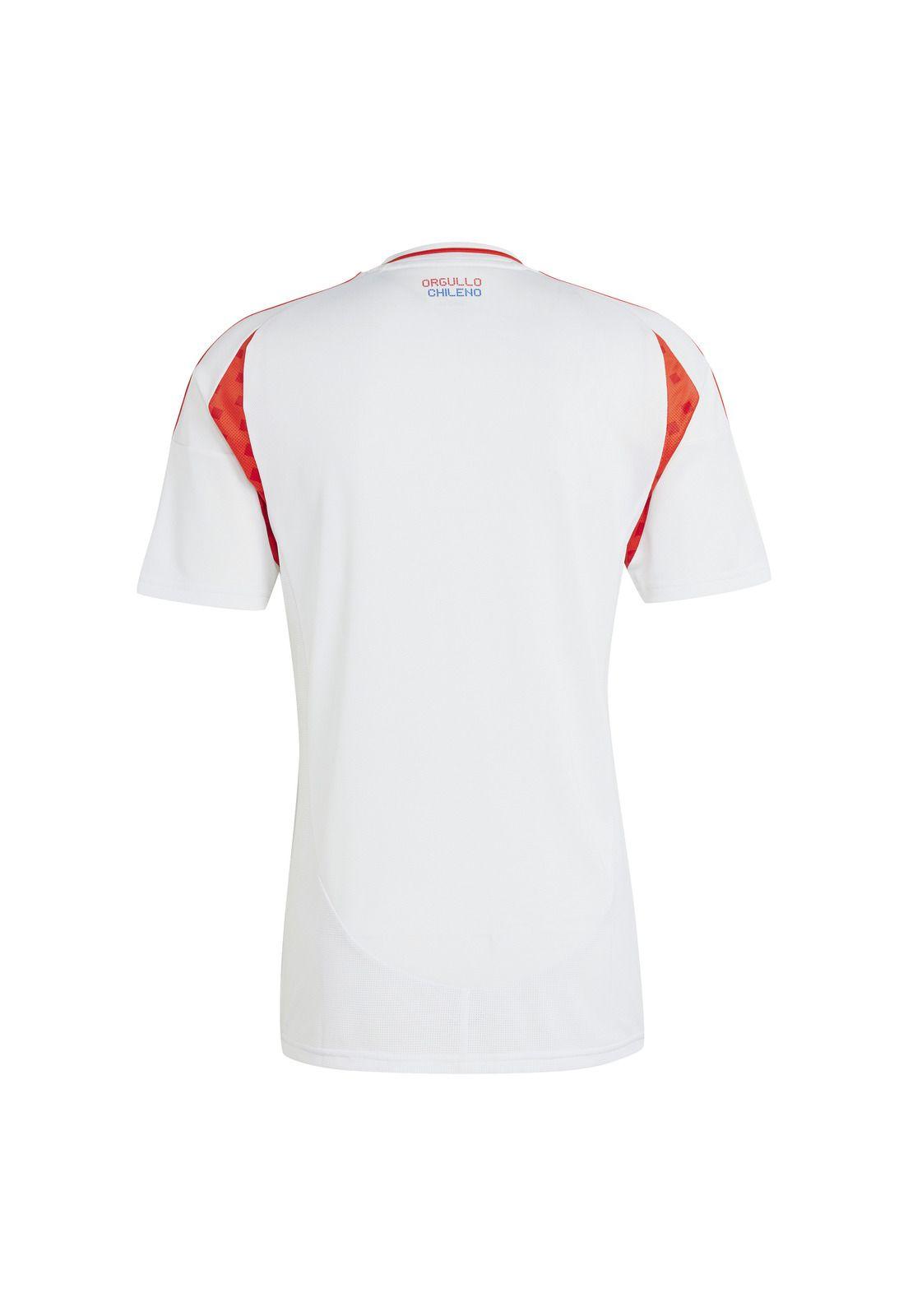 Camiseta Chile 2024 2025 Visitante Nuevo Original Adidas-3