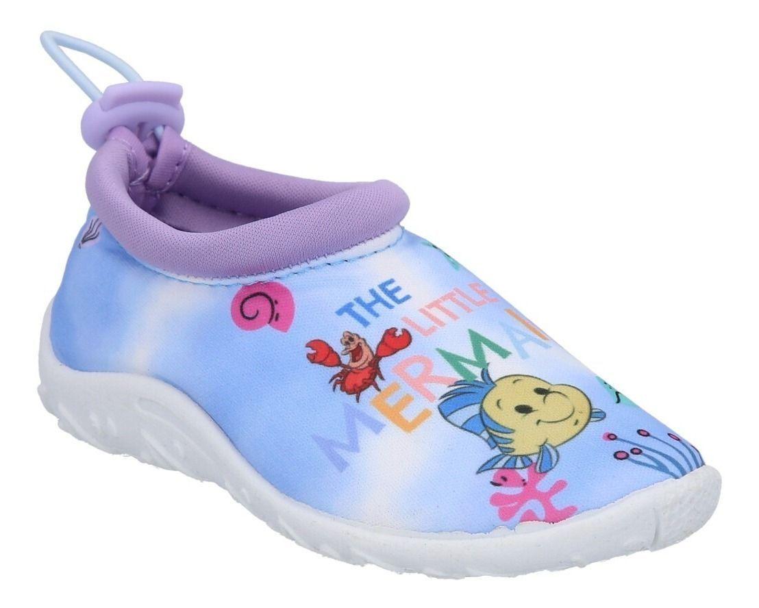 Zapato Agua Infantil La Sirenita Nuevo Original Disney-1