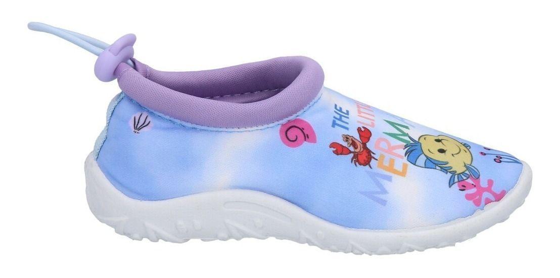 Zapato Agua Infantil La Sirenita Nuevo Original Disney-2