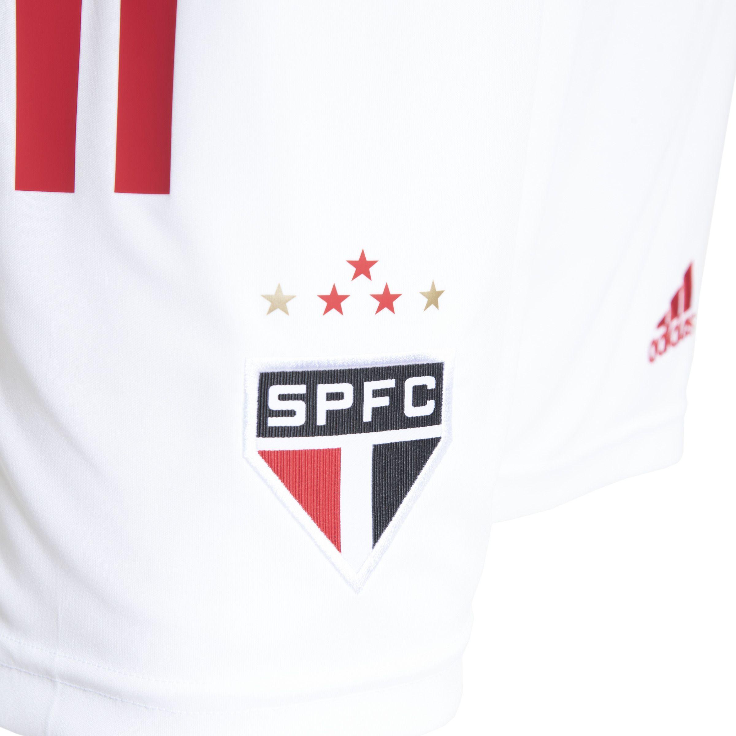Short Basketball Sao Paulo 2021/22 Titular Original adidas-1