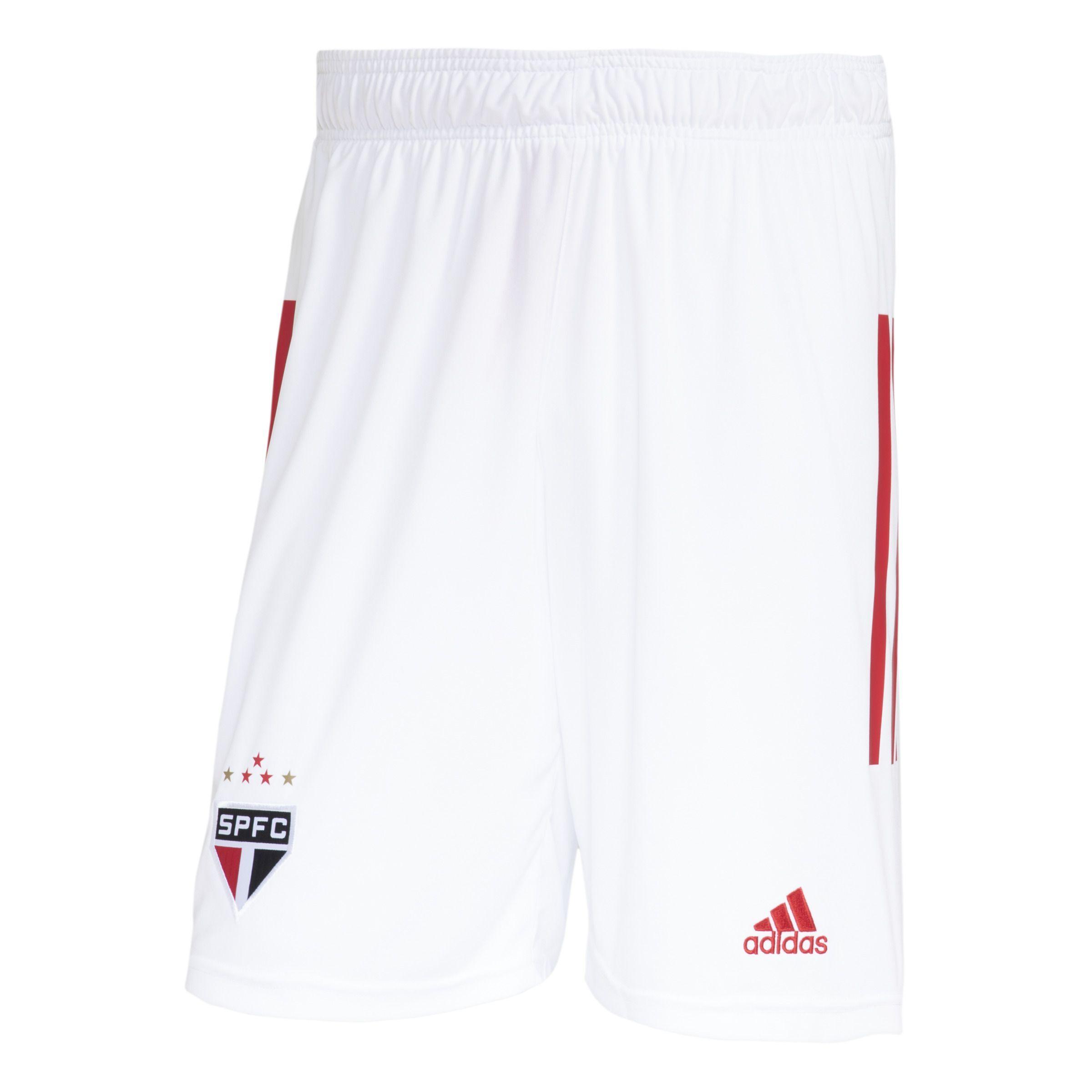 Short Basketball Sao Paulo 2021/22 Titular Original adidas-0