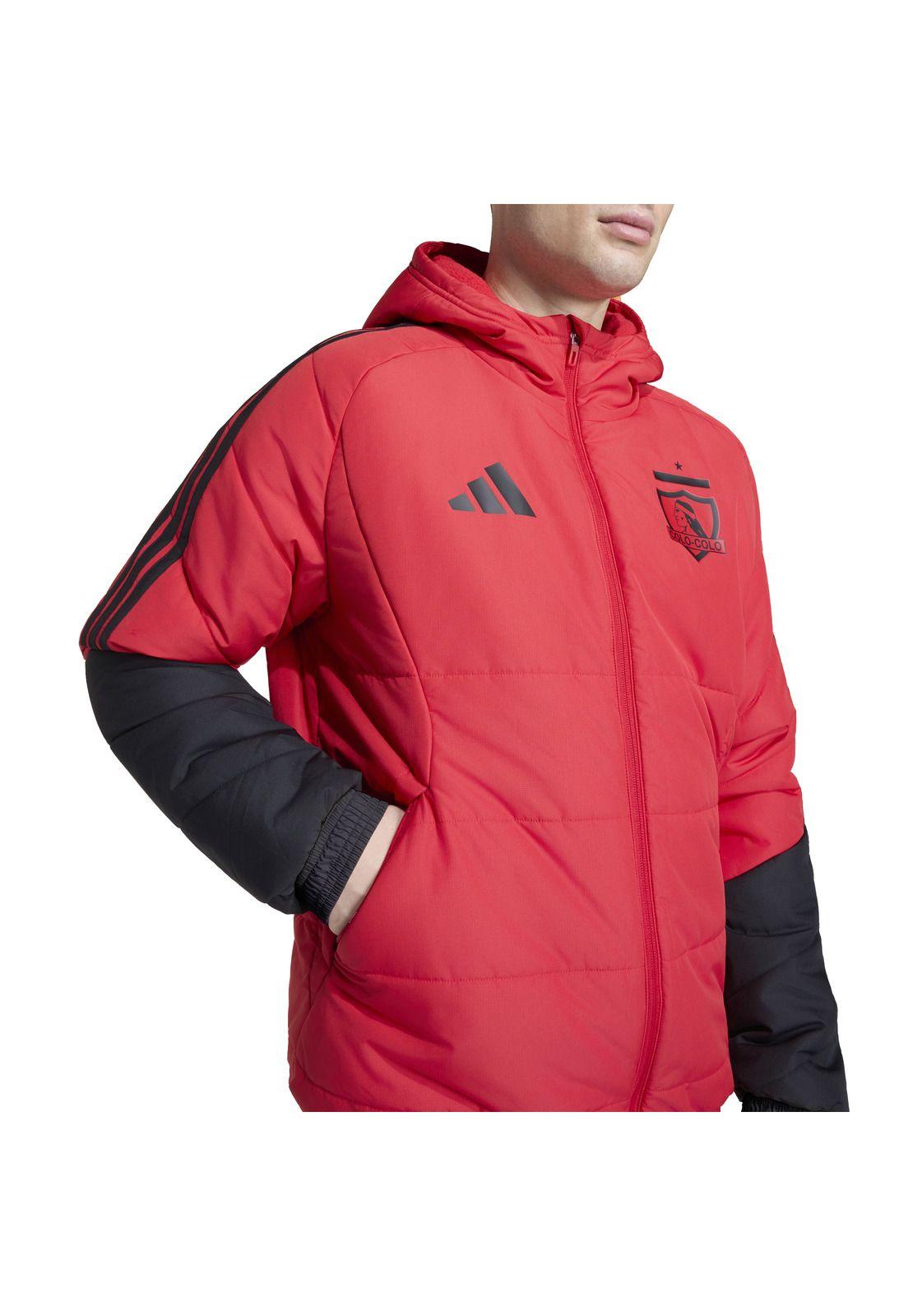 Parka Colo Colo 2026 Salida Nueva Original Adidas-2