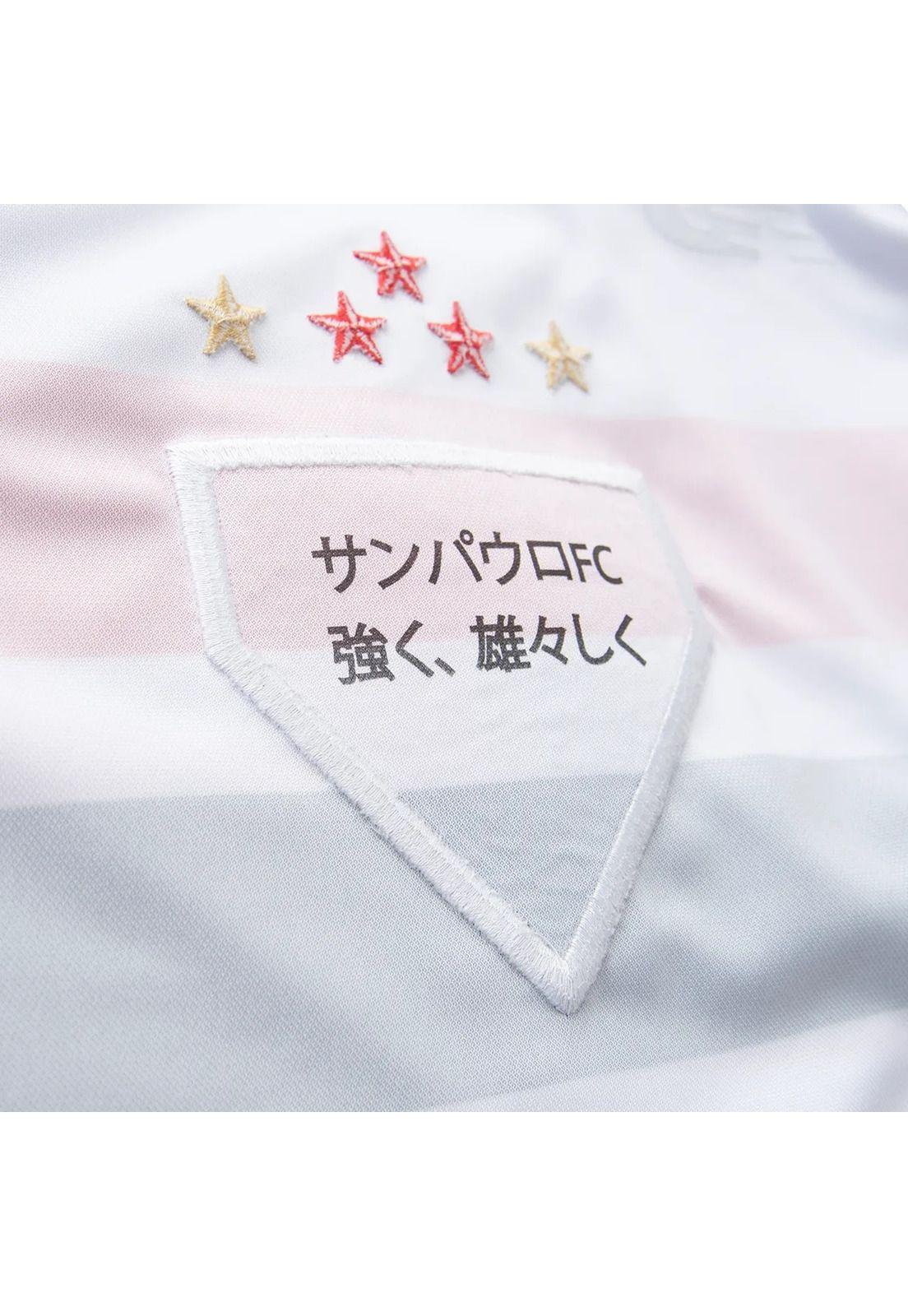 Camiseta Sao Paulo 2025 Titular M. Larga Original New Balance-4