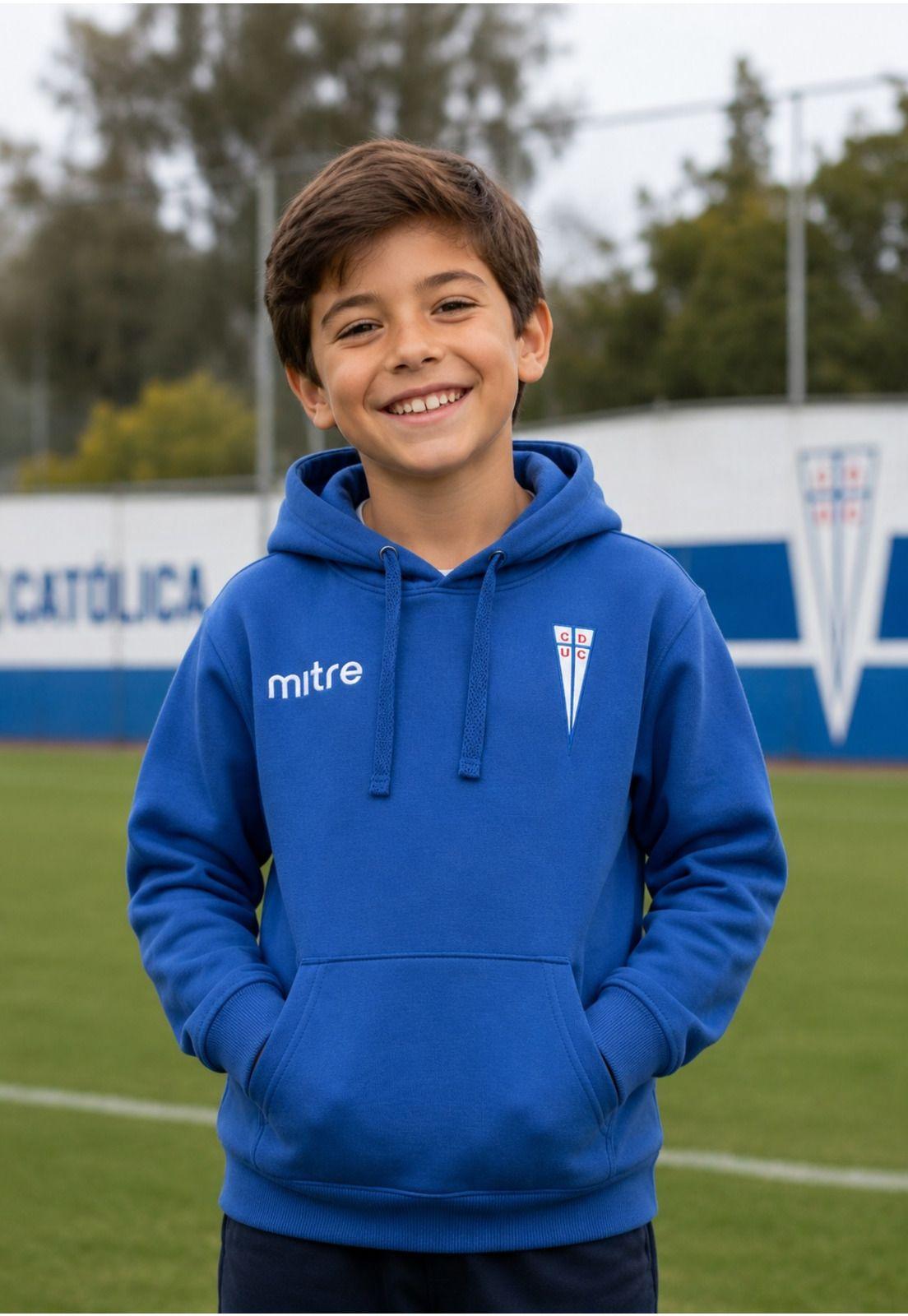 Polerón Ramas Infantil Deportiva Universidad Católica Mitre-0
