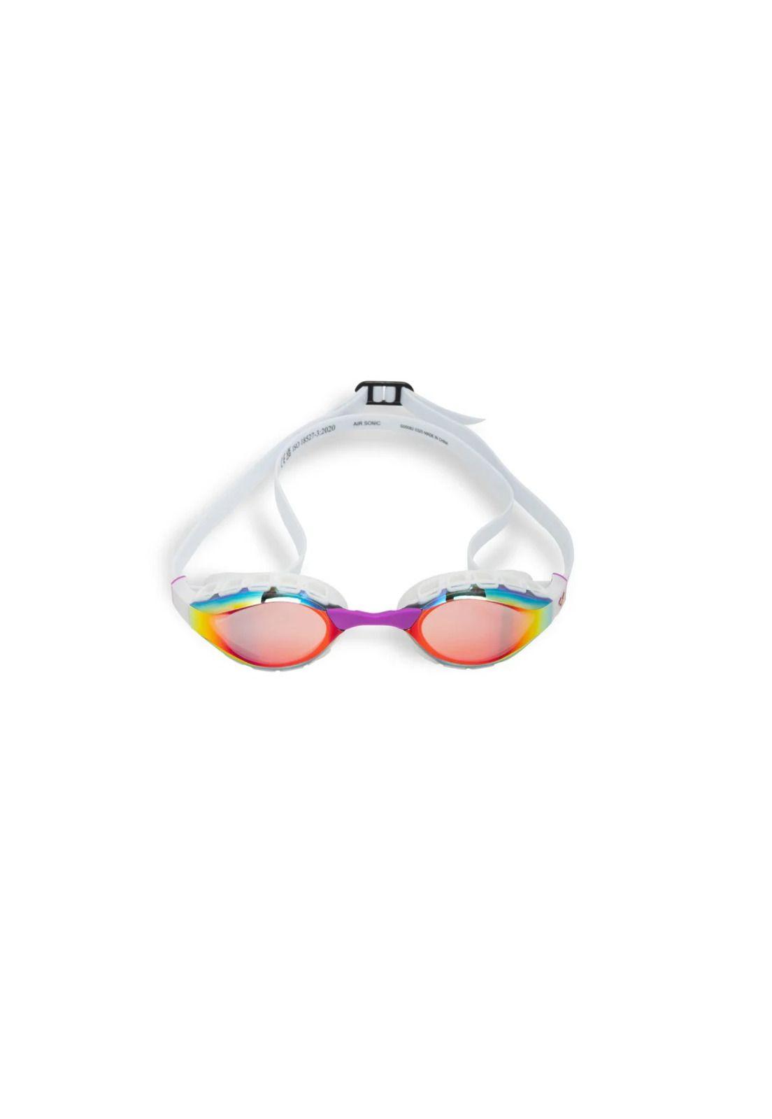 Lente Natacion Air Sonic Mirror Colores Arena-2