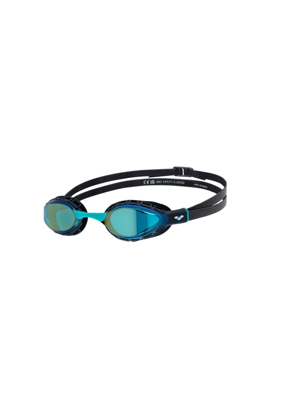 Lente Natacion Air Sonic Mirror Colores Arena-0