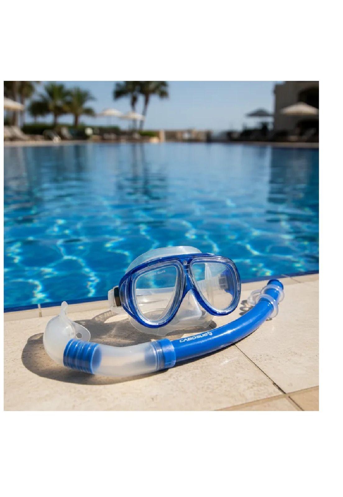 Set Combo Full Snorkel + Mascara Colores Cabosub-3