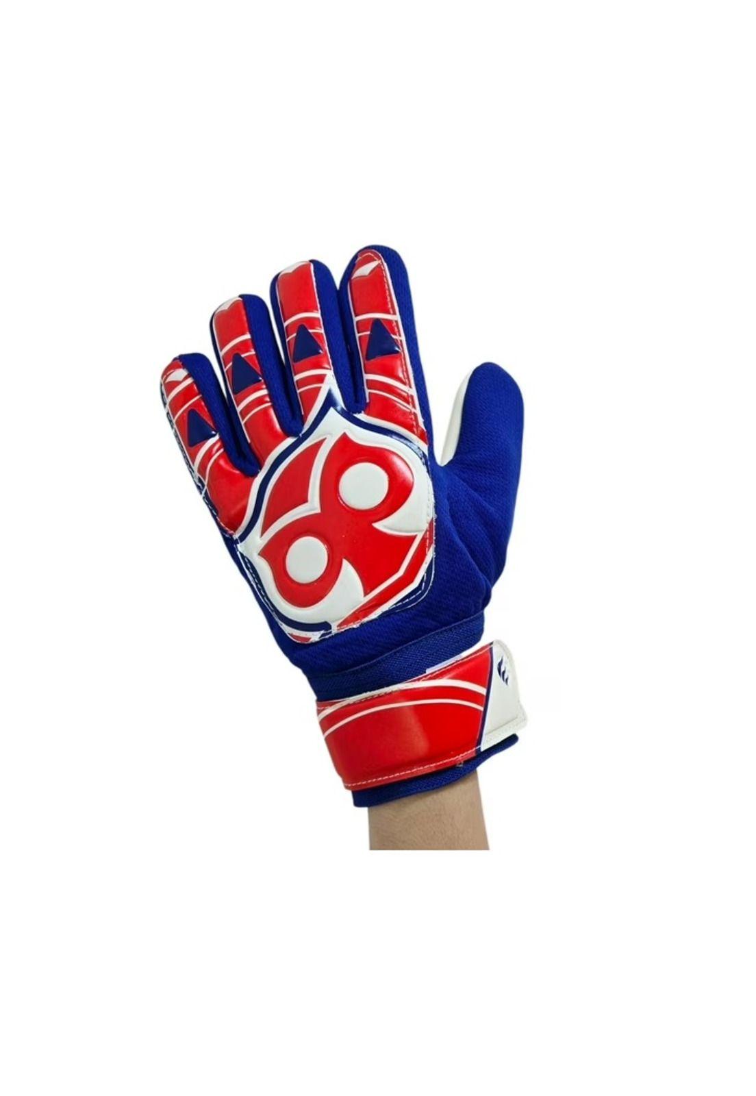 Guantes Arquero Universidad De Chile Azul Niño Olymphus-1