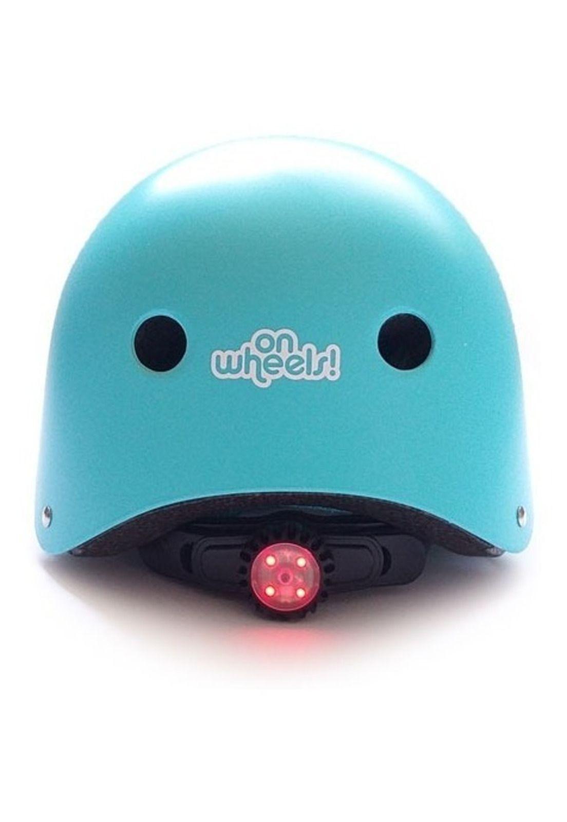 Casco Urbano Con Luz Nuevo & Original On Wheels-1