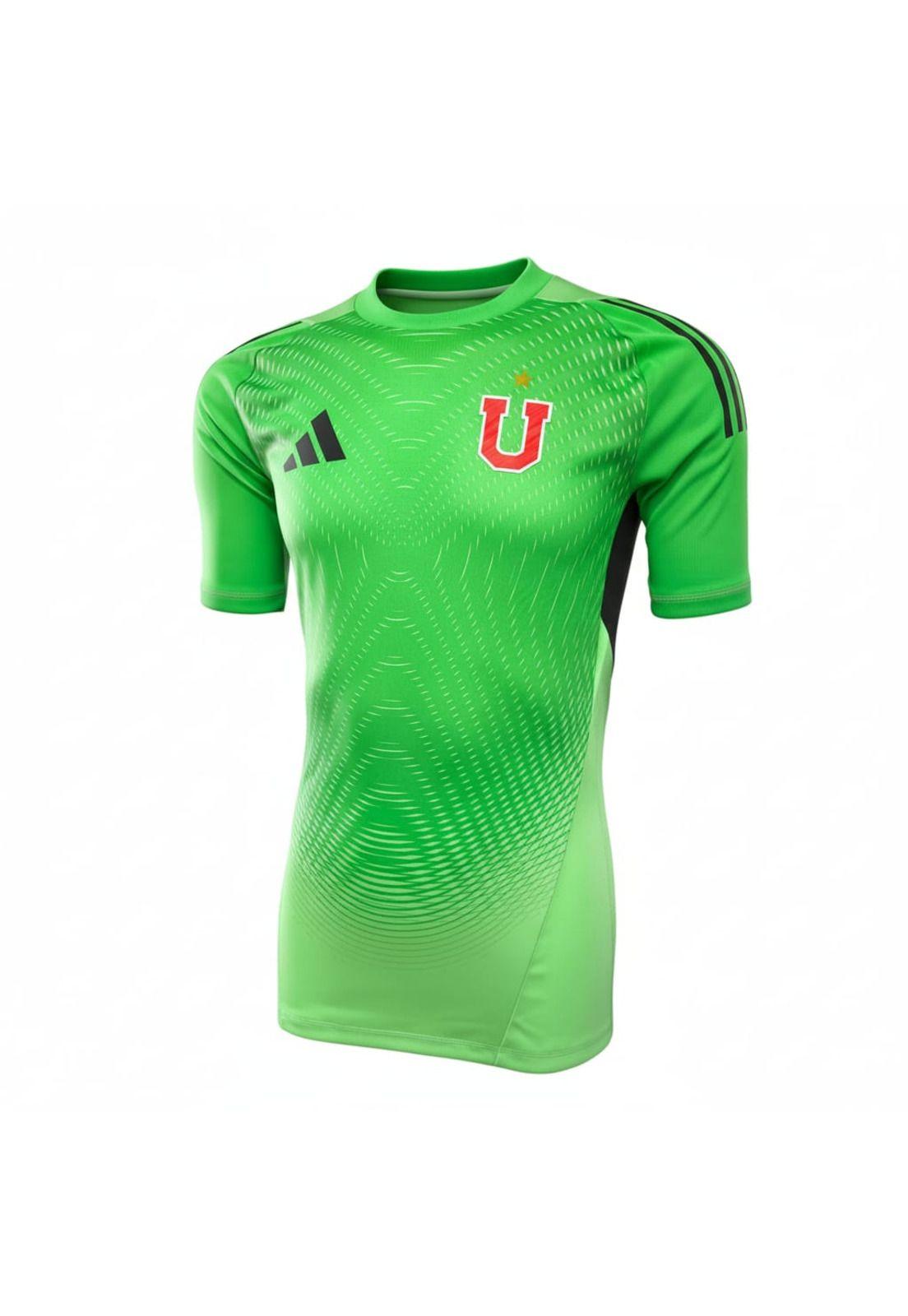 Camiseta Universidad De Chile 2026 Arquero Verde Adidas-0