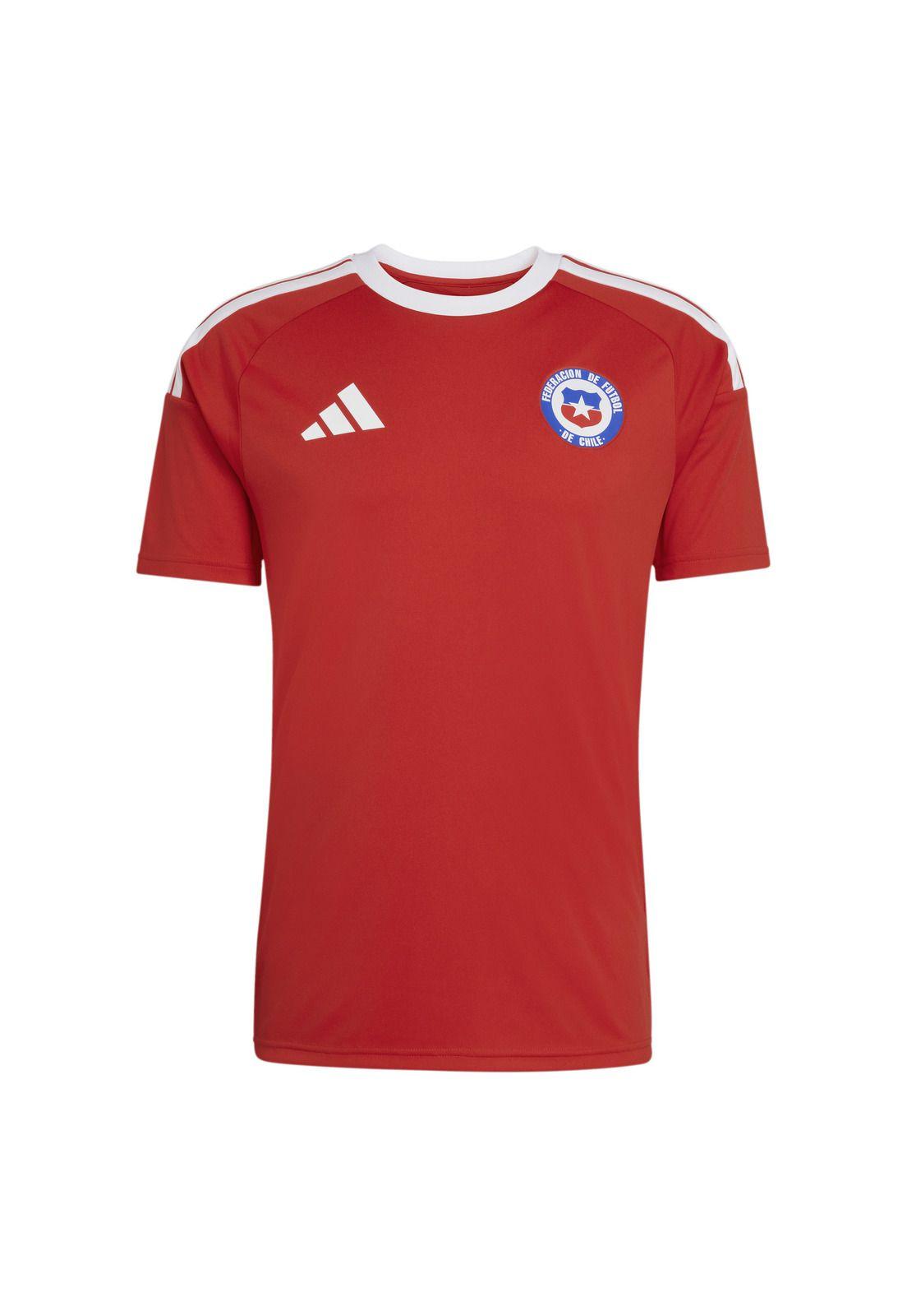 Camiseta Chile 2026 Titular Fan Nueva Original Adidas-0