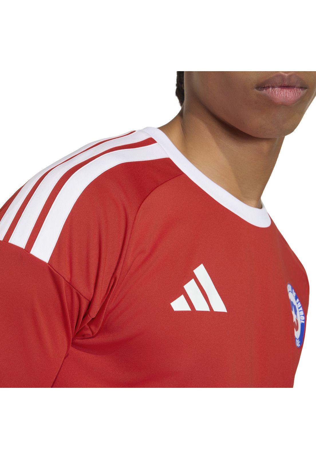 Camiseta Chile 2026 Titular Fan Nueva Original Adidas-2