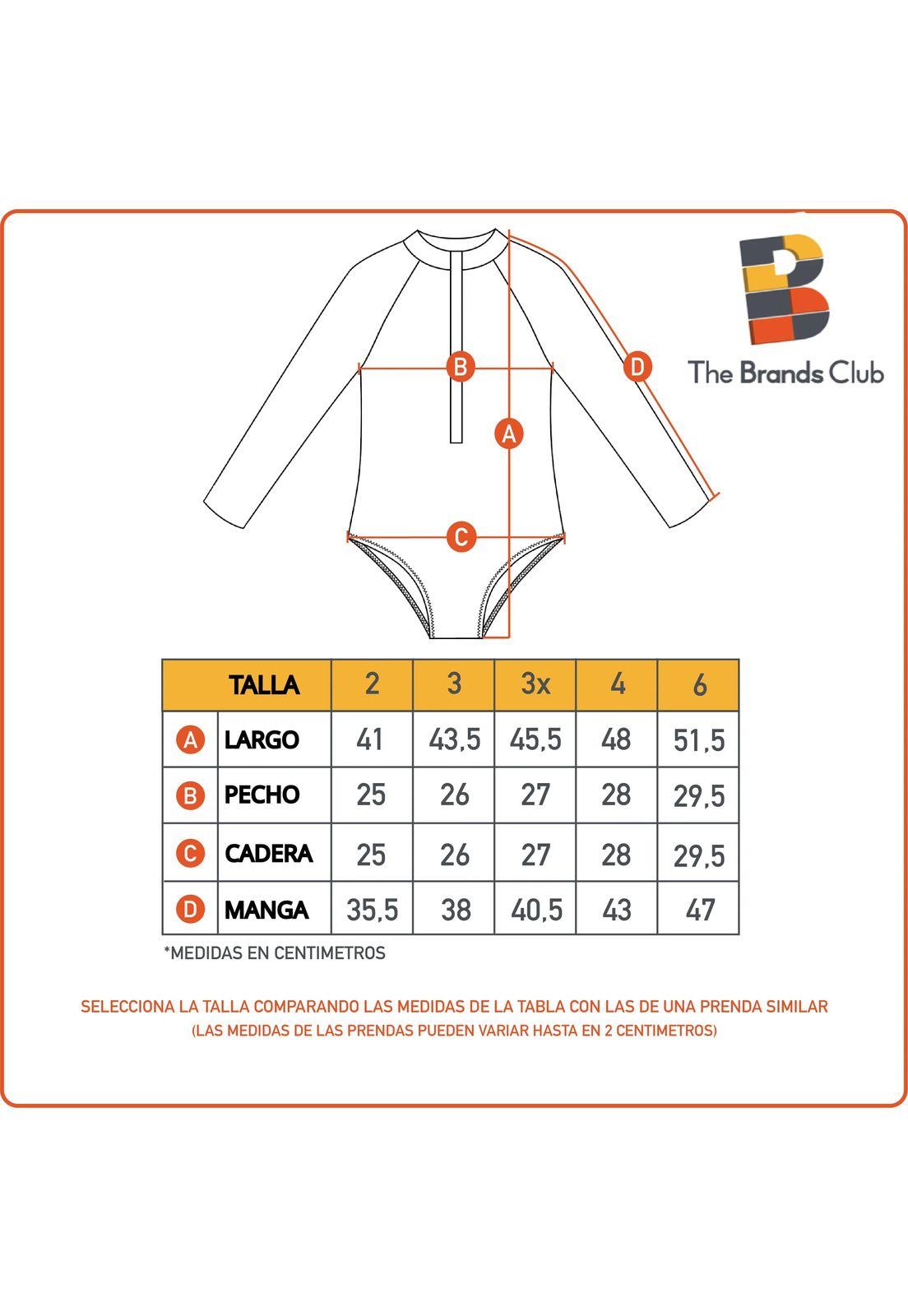 Traje Baño Body Infantil Manga Larga Barbie The Brands-3