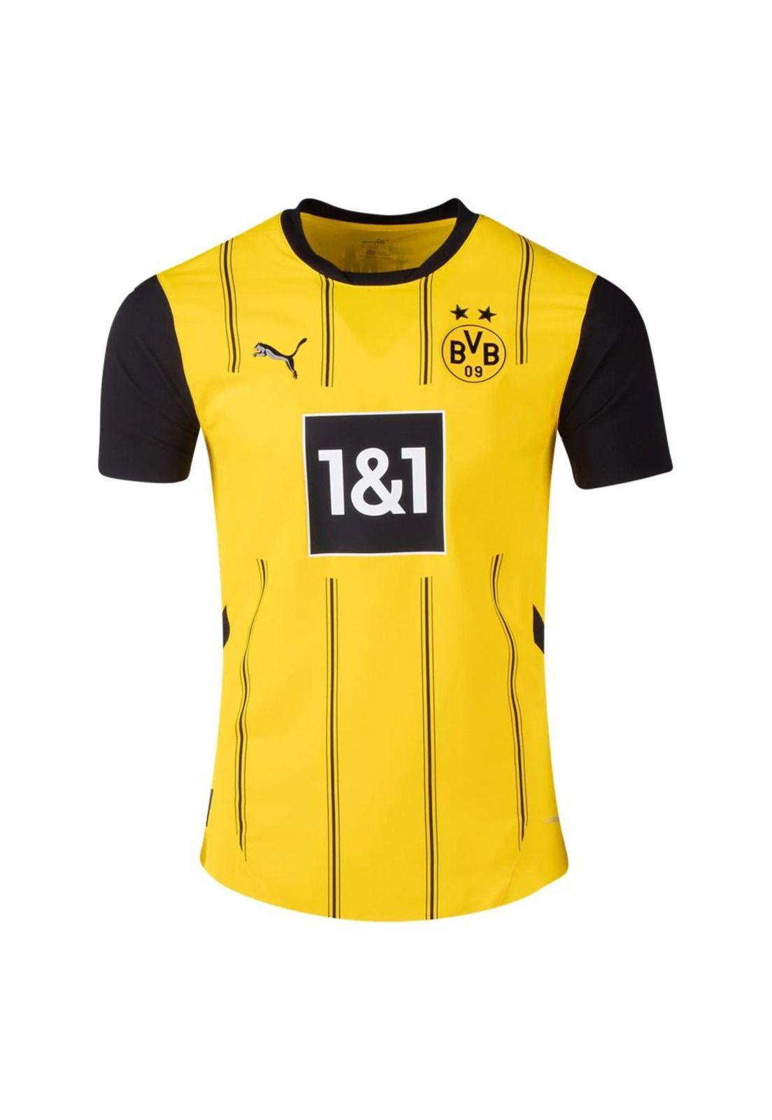 Camiseta Borussia Dortmund 2024 2025 Titular Original Puma-0