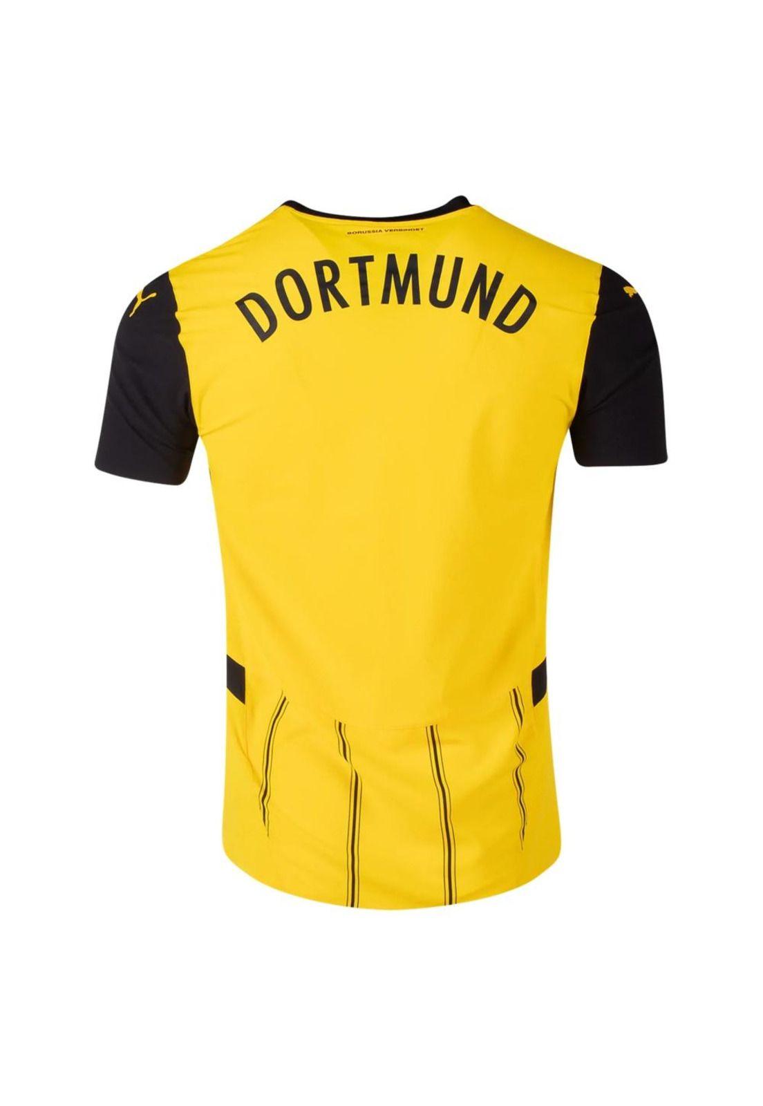 Camiseta Borussia Dortmund 2024 2025 Titular Original Puma-1