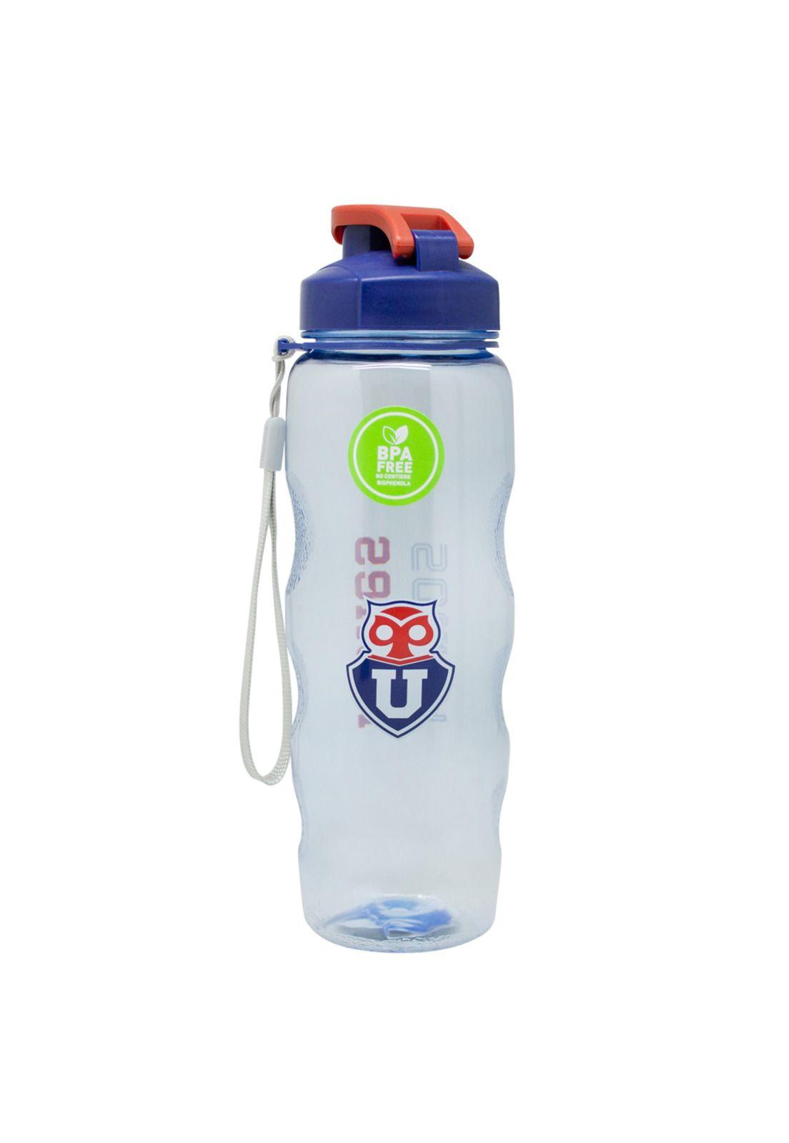 Botella Universidad De Chile 700 ML Producto Oficial Titanio-2