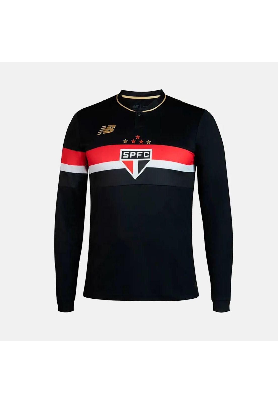 Camiseta Sao Paulo 2025 Ed. Conmem. M. Larga New Balance-0