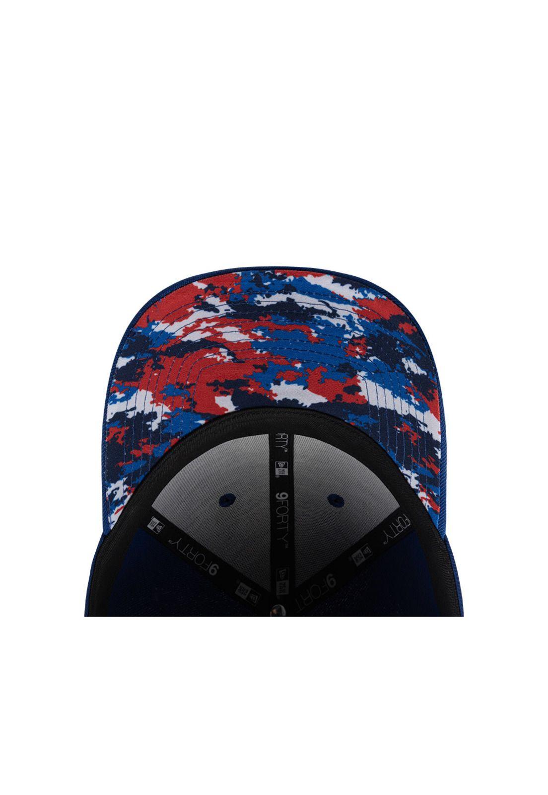 Jockey Universidad De Chile 2026 Azul Camo Original New Era-2