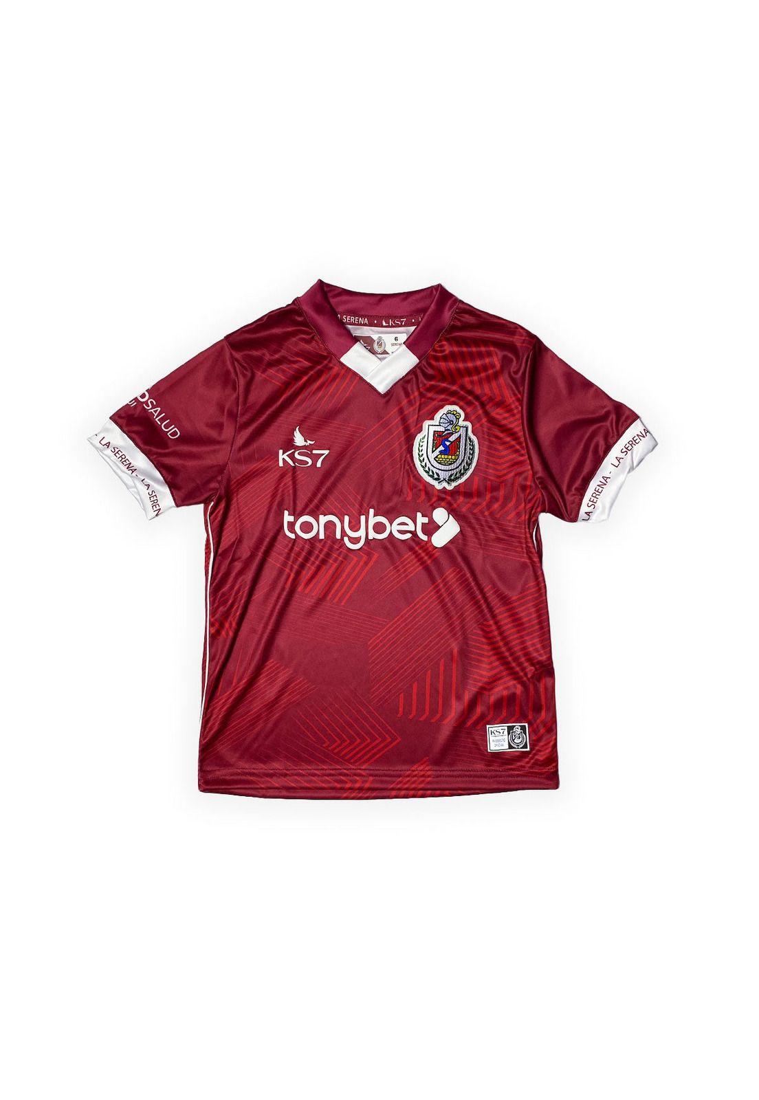 Camiseta Deportes La Serena 2024 Niño Titular Original KS7-0
