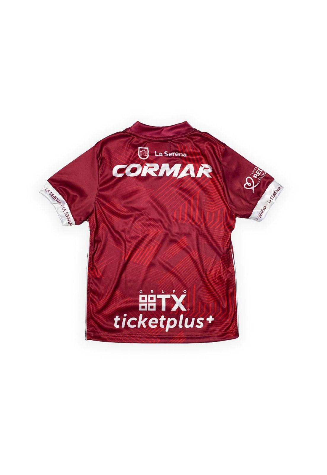 Camiseta Deportes La Serena 2024 Niño Titular Original KS7-1
