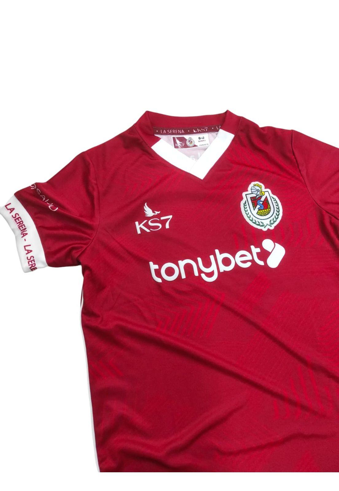 Camiseta Deportes La Serena 2024 Niño Titular Original KS7-2