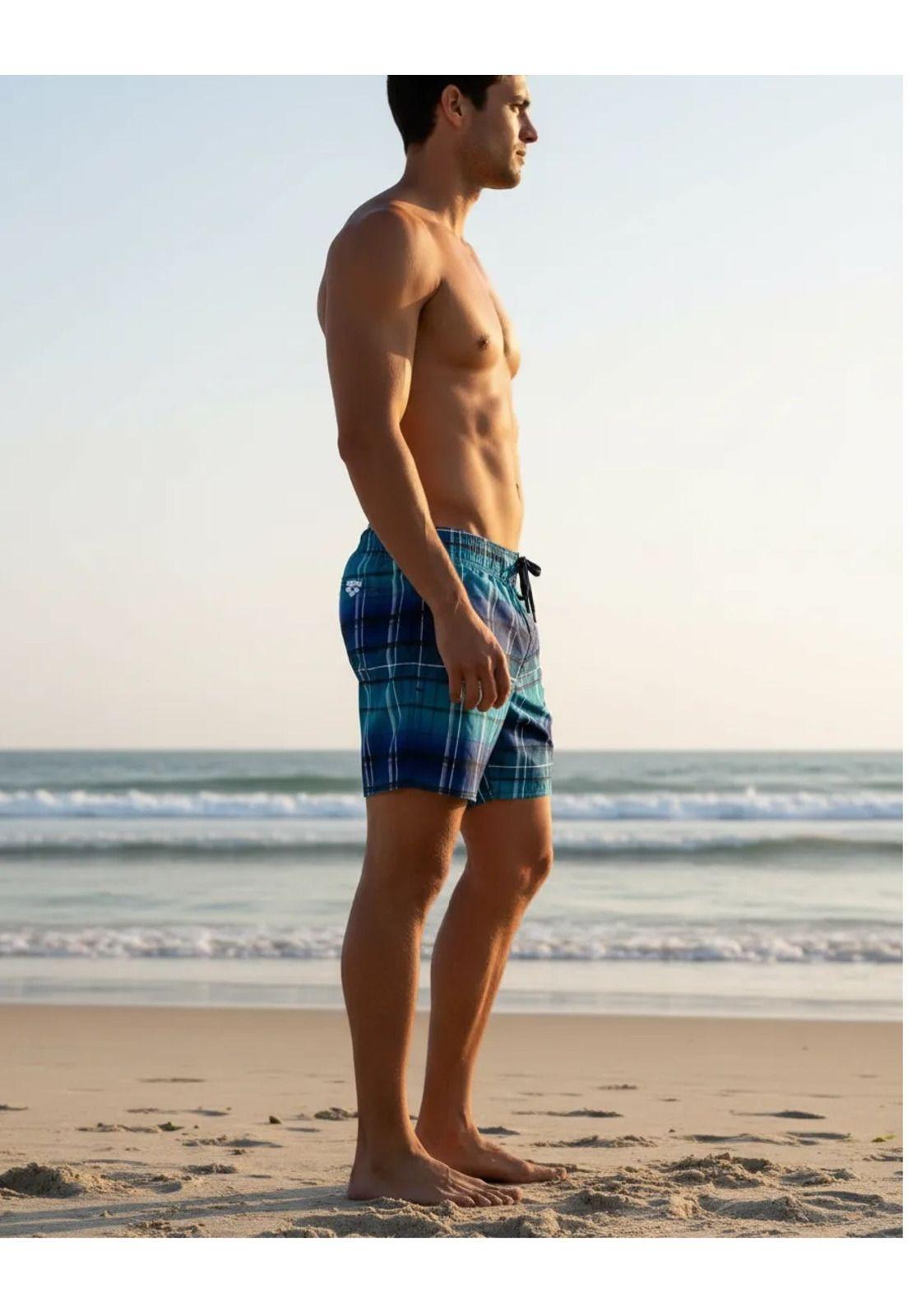 Traje Baño Bermuda Hombre Shaded Colores Arena-2