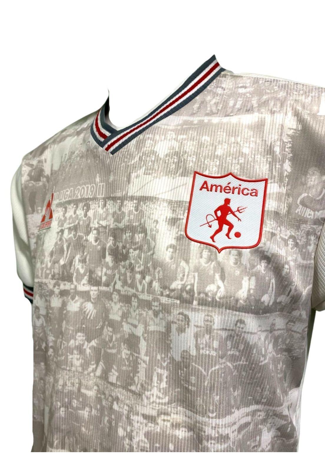 Camiseta América de Cali 2022 2023 Visita Le Coq Sportif-2