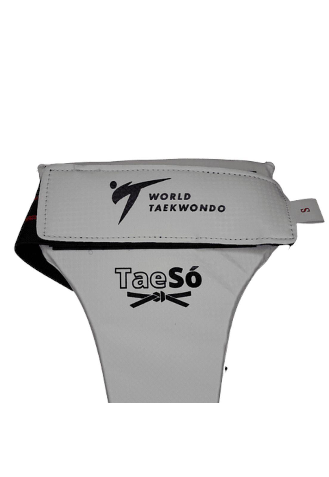 Protector genital femenino blanco Taeso-2