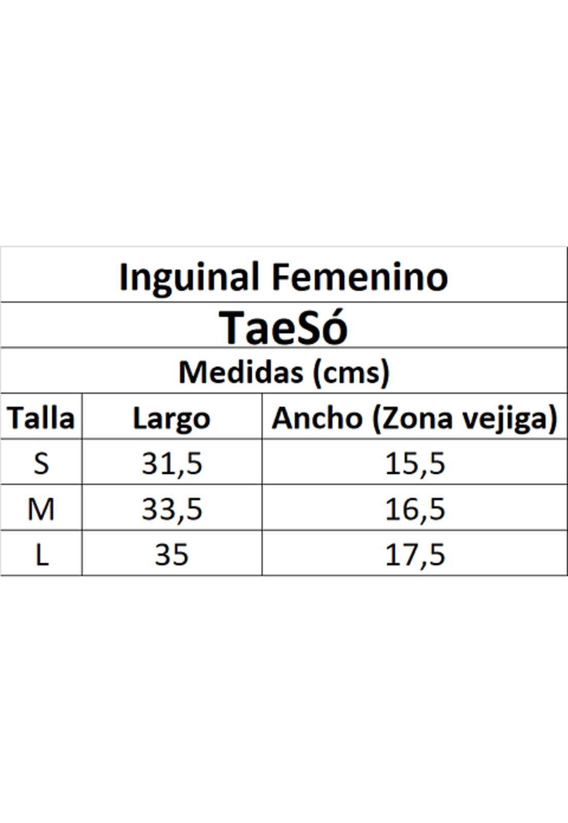 Protector genital femenino blanco Taeso-4