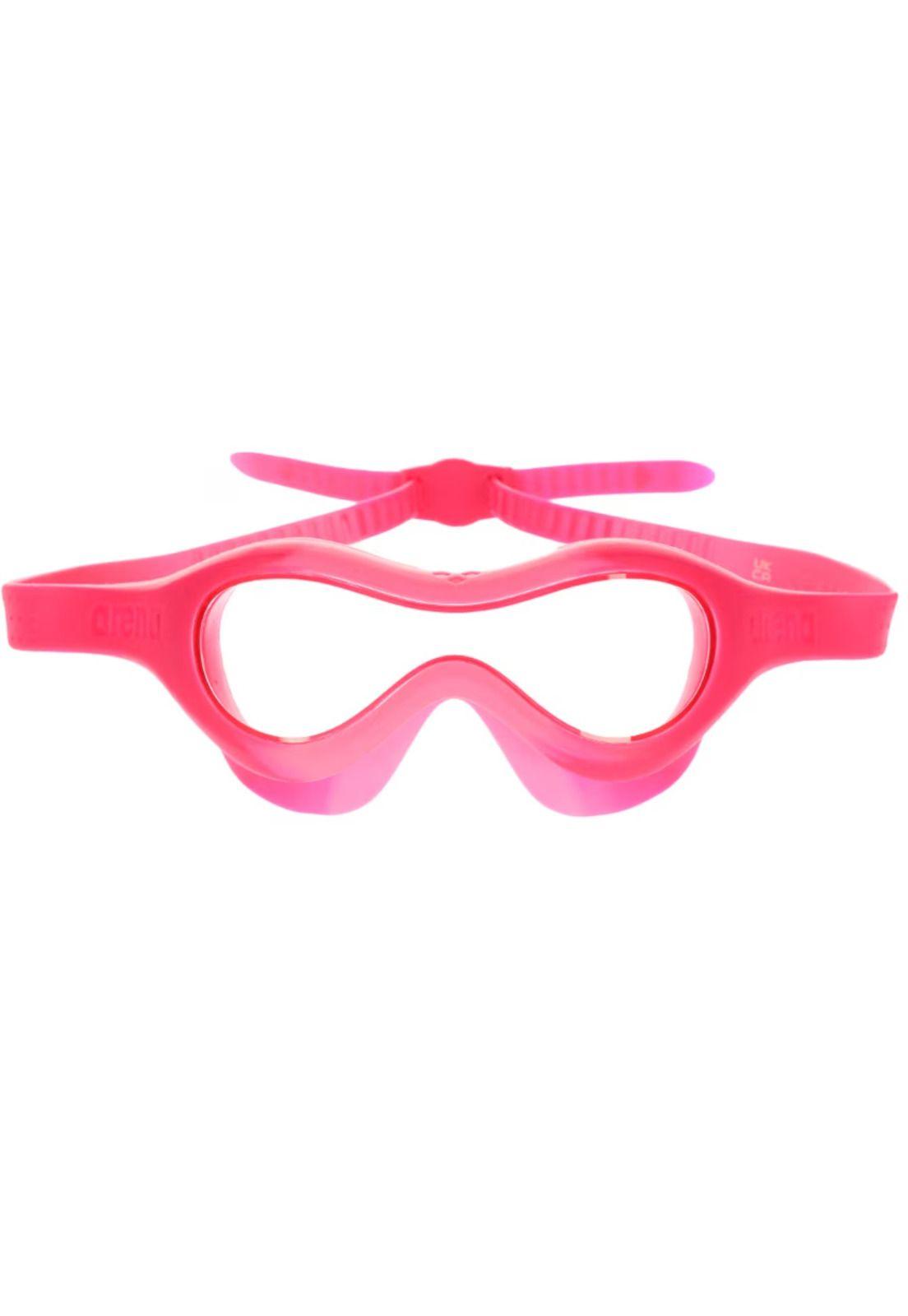 Lente Natacion Spider Kids Mask Rosado Arena-2