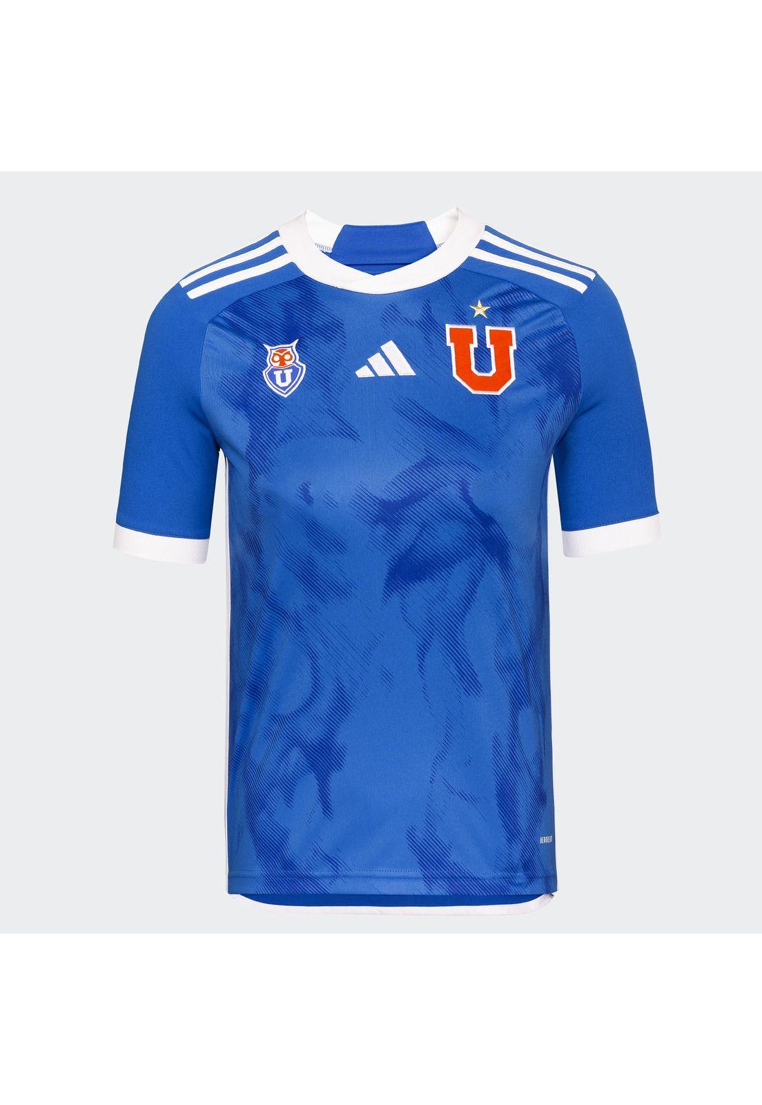 Kit Universidad De Chile 2024 Bebé Camiseta Short Adidas-1