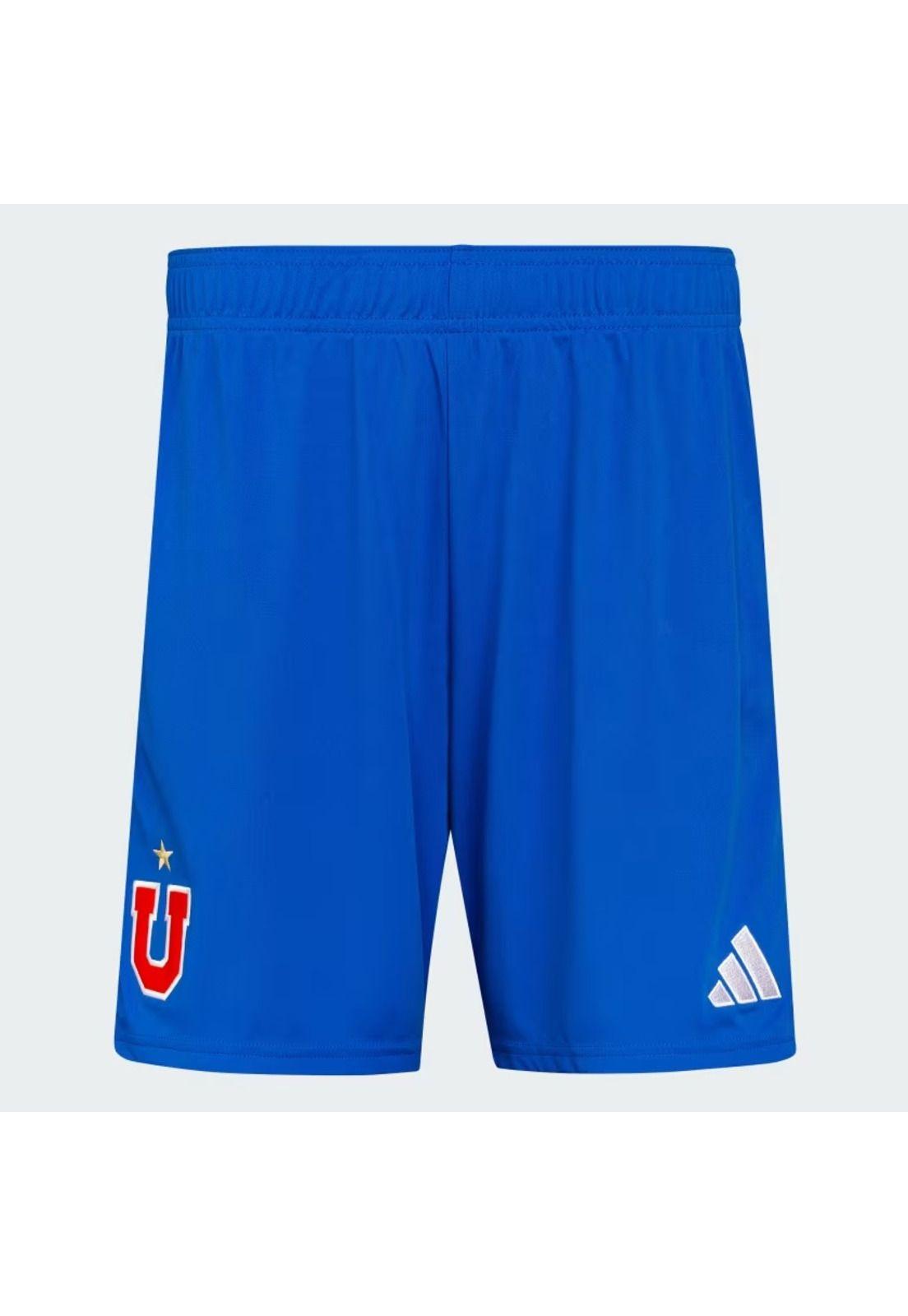 Kit Universidad De Chile 2024 Bebé Camiseta Short Adidas-2