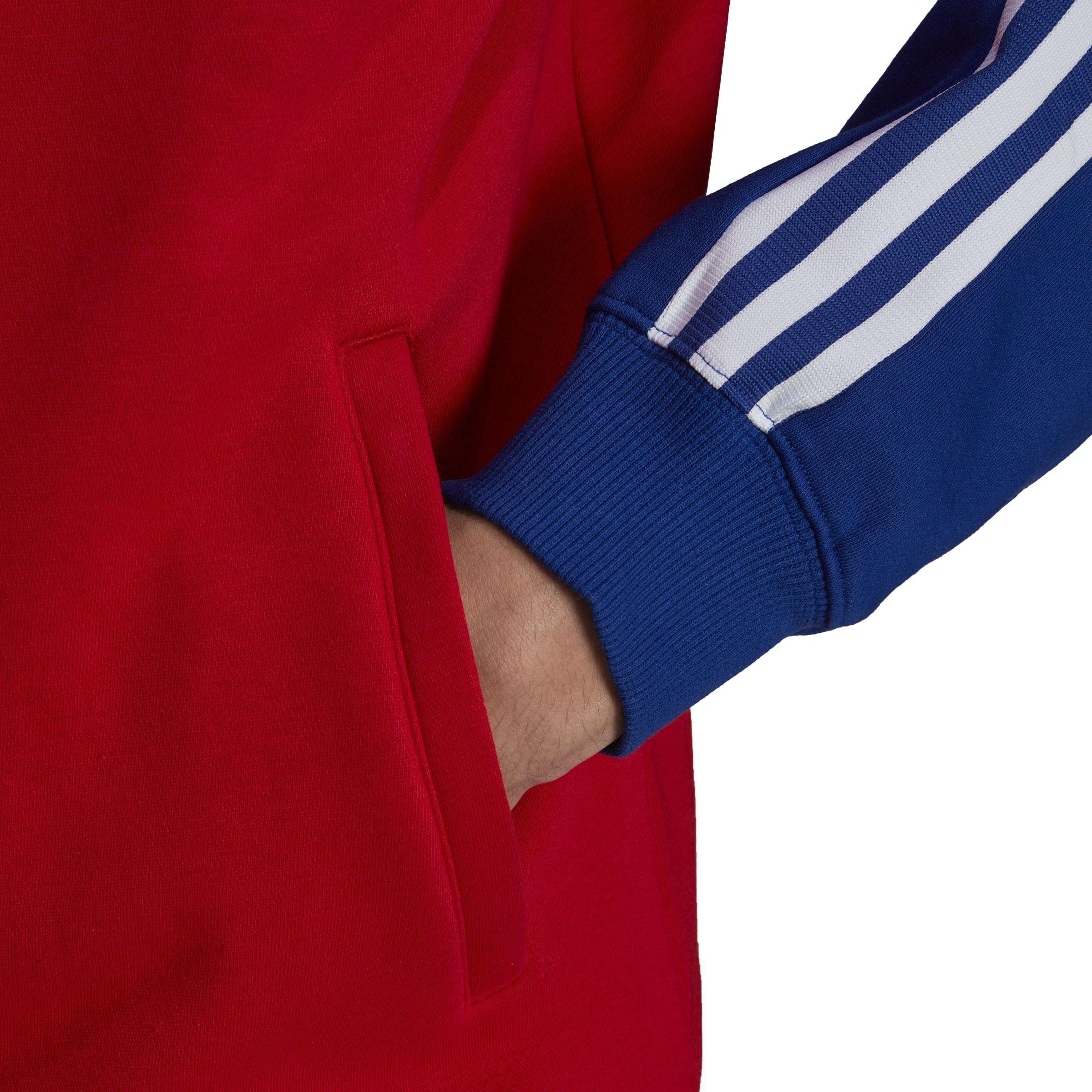 Chaqueta Himnos Bayern Munich Rojo/azul 2021-22 adidas Nueva-2