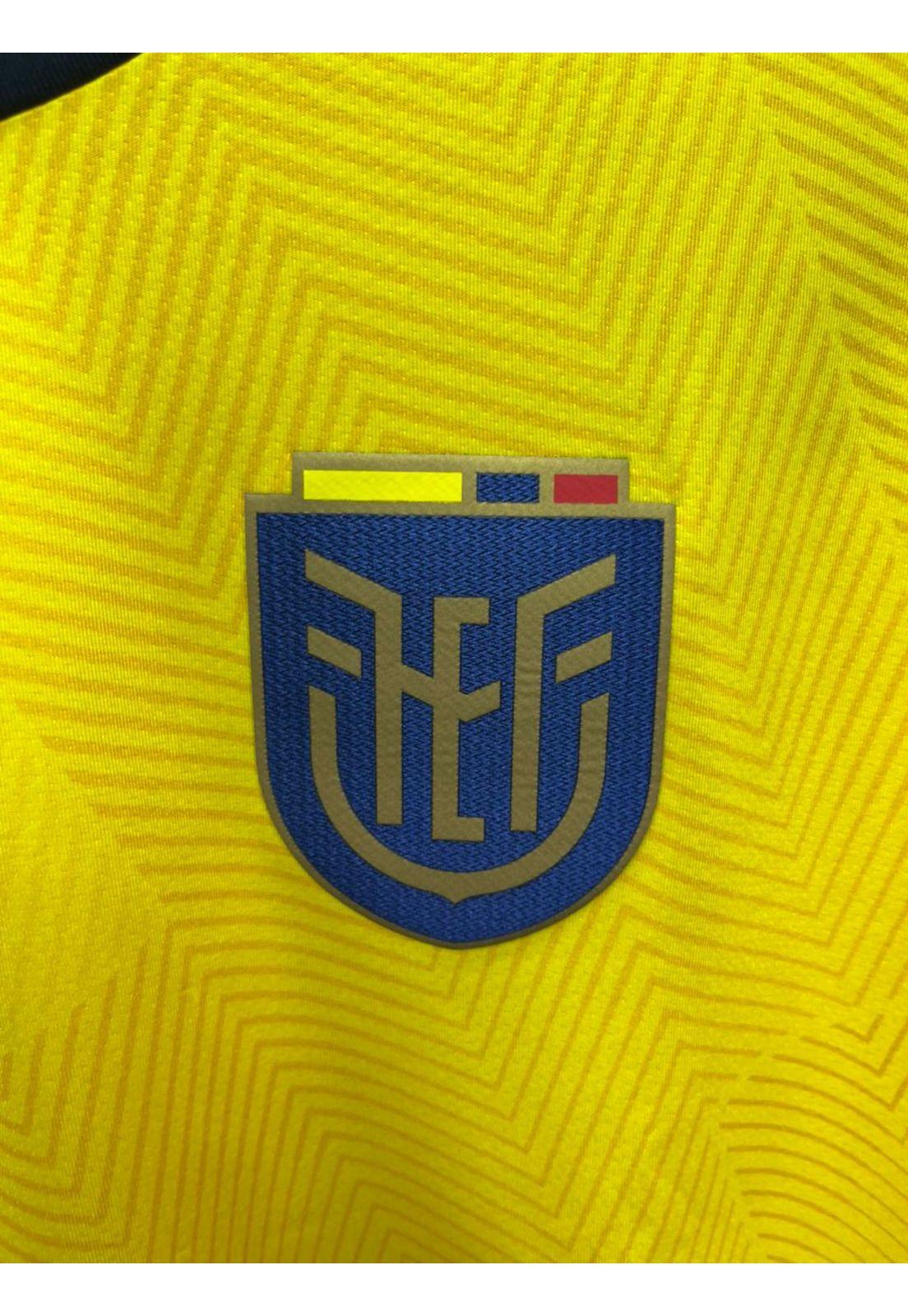 Camiseta Ecuador 2022 Titular Nueva Original Marathon-2