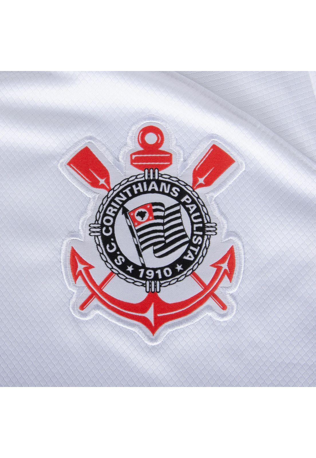Camiseta Corinthians 2023 2024 Titular Original Nike-2