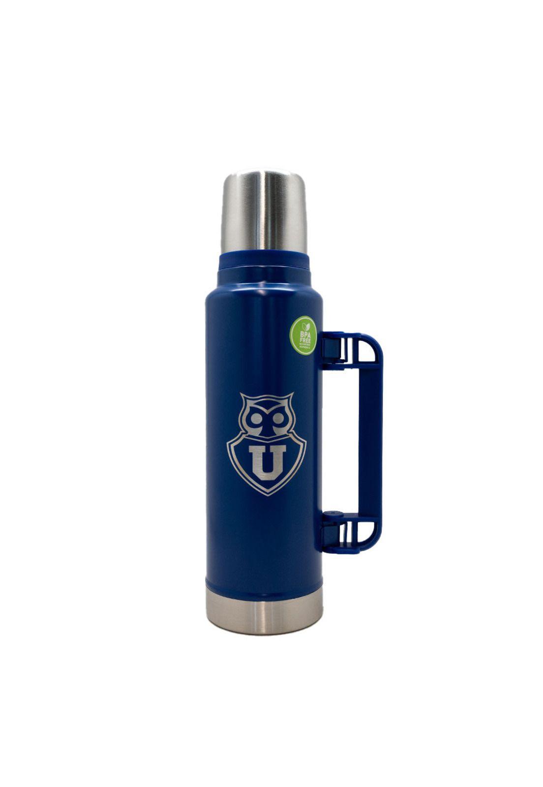 Termo Universidad De Chile 1,5L Acero Inoxidable Oficial-2