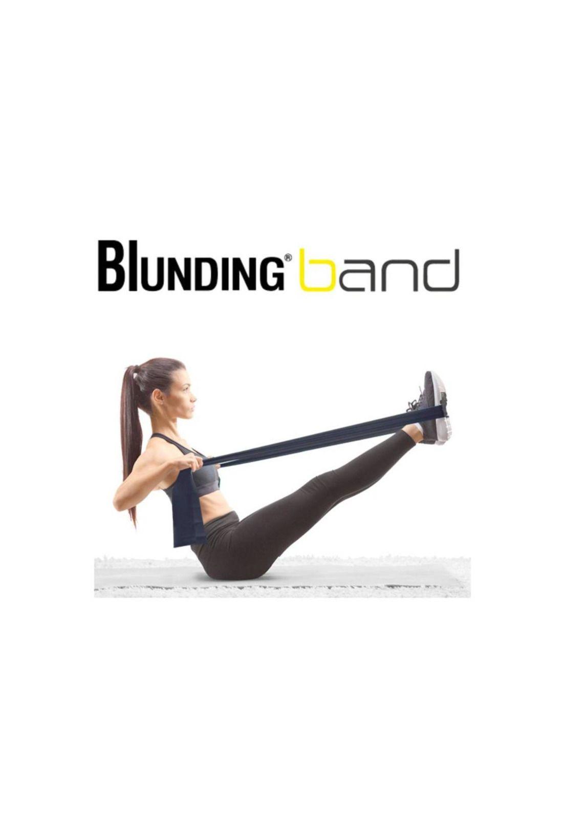 Banda elastica 1,5 mts negra Blunding-2