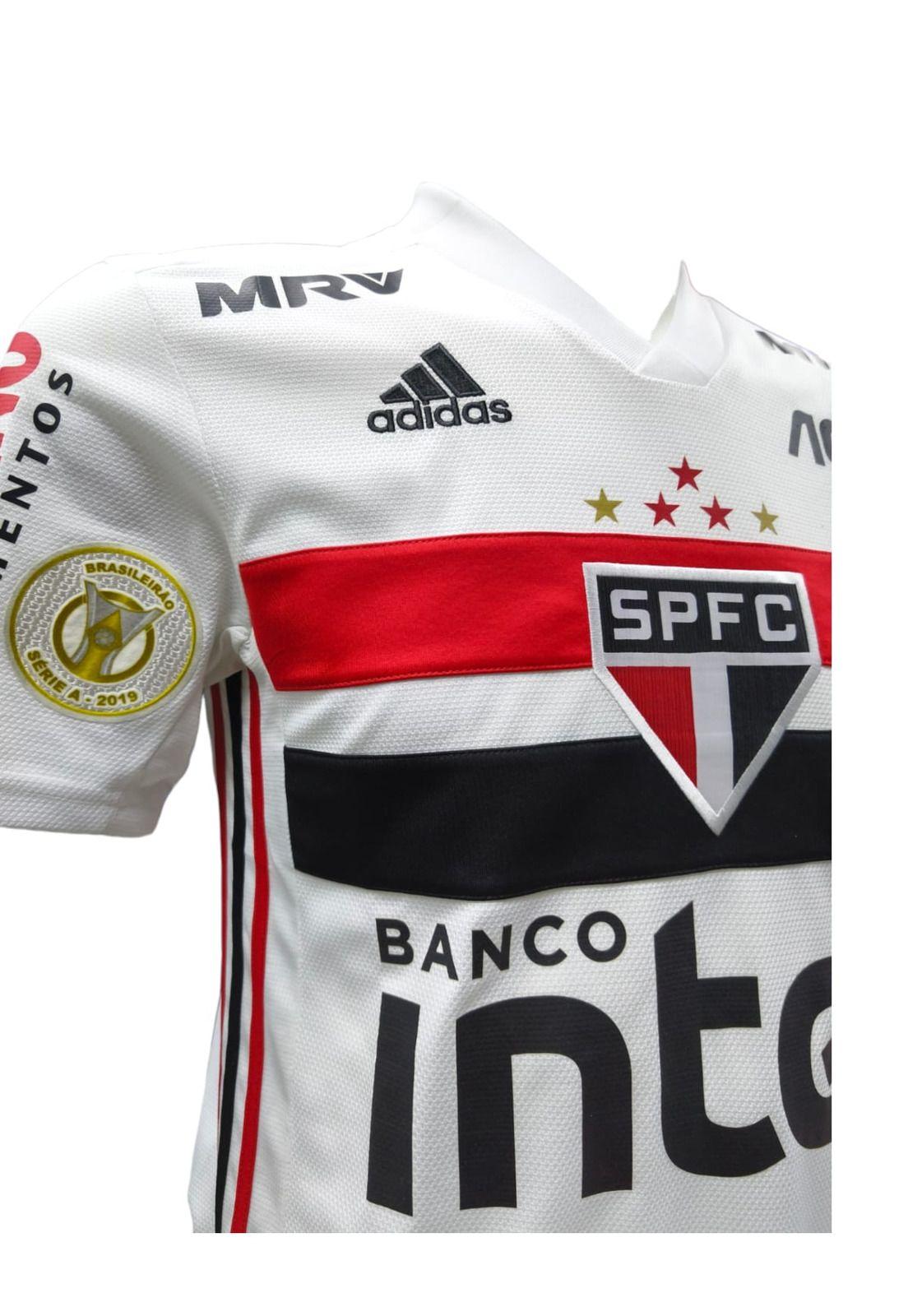 Camiseta Sao Paulo 2019 2020 Titular N 5 Arboleda Adidas-1