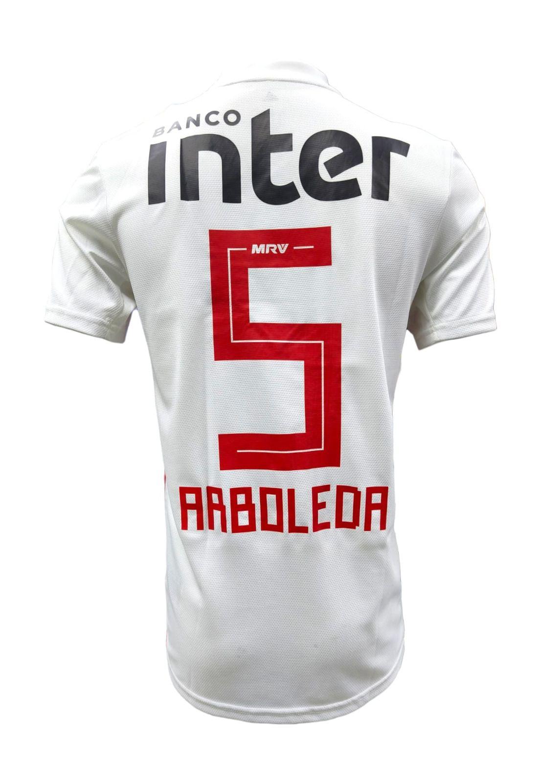 Camiseta Sao Paulo 2019 2020 Titular N 5 Arboleda Adidas-2
