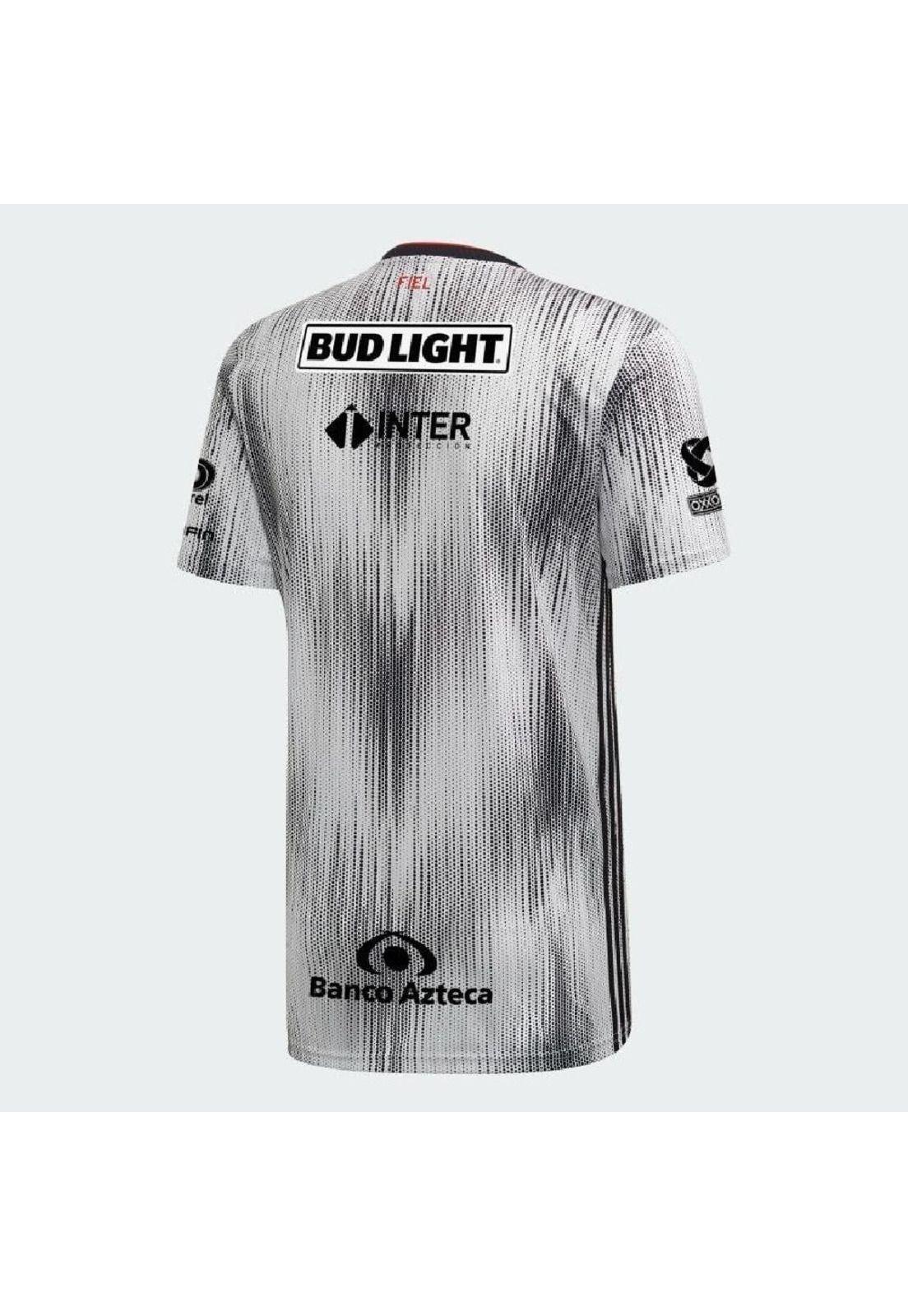 Camiseta Atlas De México 2019/2020 Visitante Original adidas-1