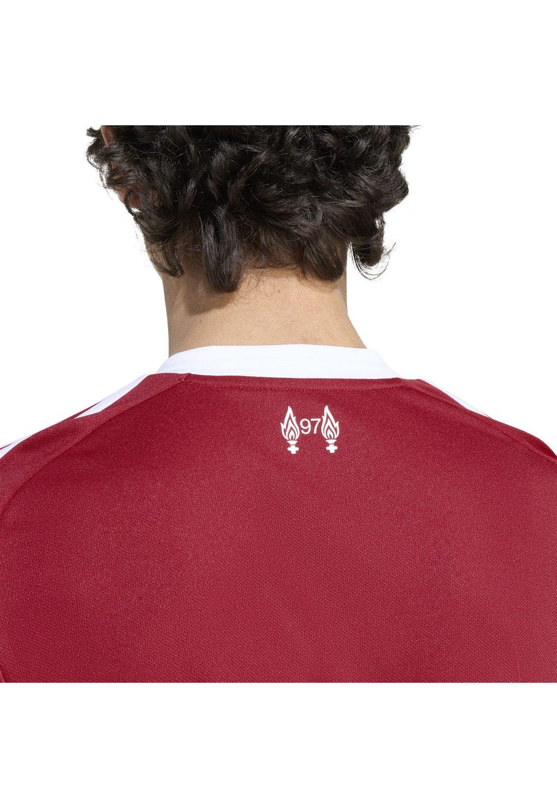 Camiseta Liverpool 2025 2026 Titular Original Adidas-2