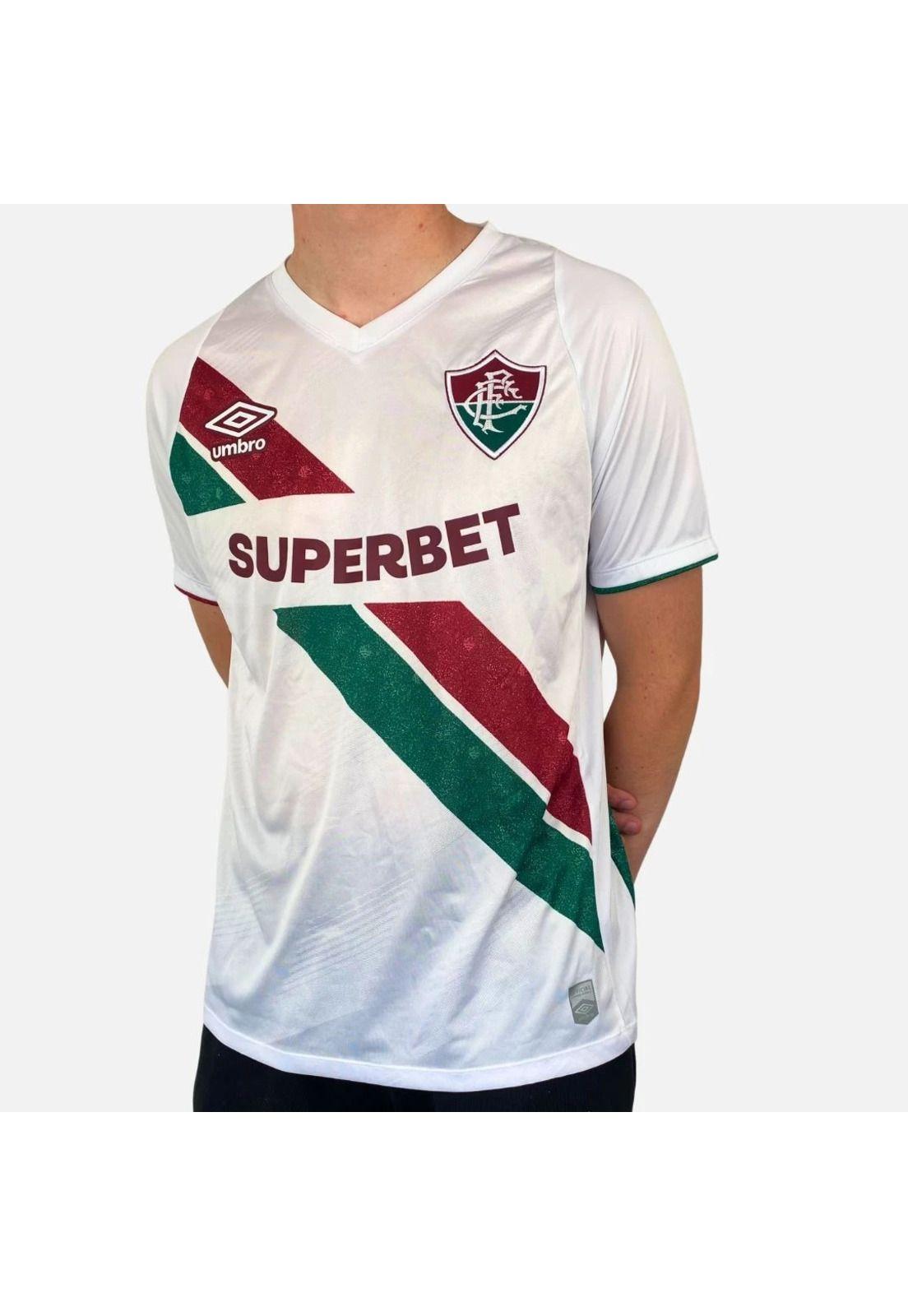 Camiseta Fluminense 2024 Visita Nueva Original Umbro-0